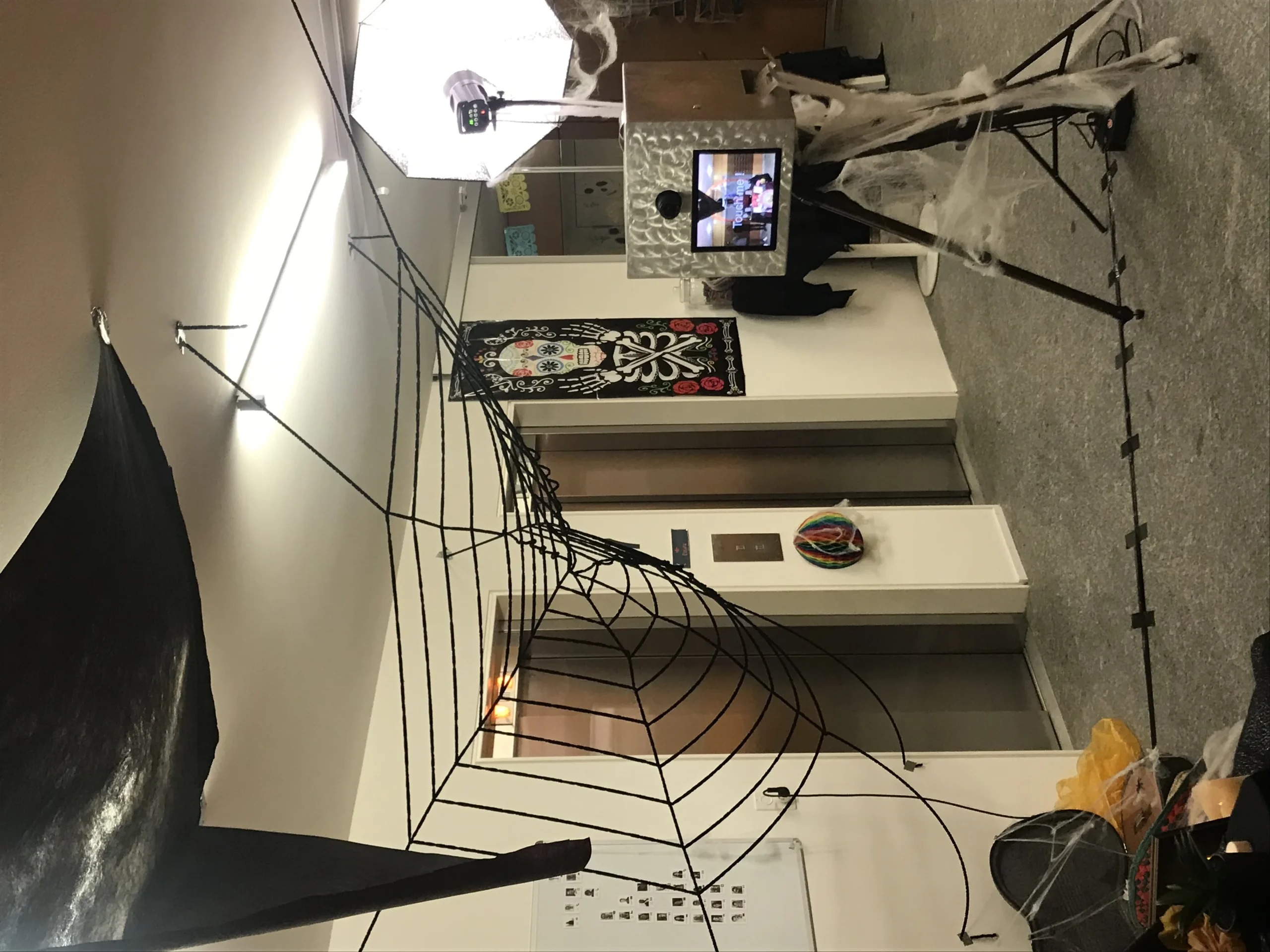 animation Halloween pour entreprise d'entreprise à Versailles — INNOV'events
