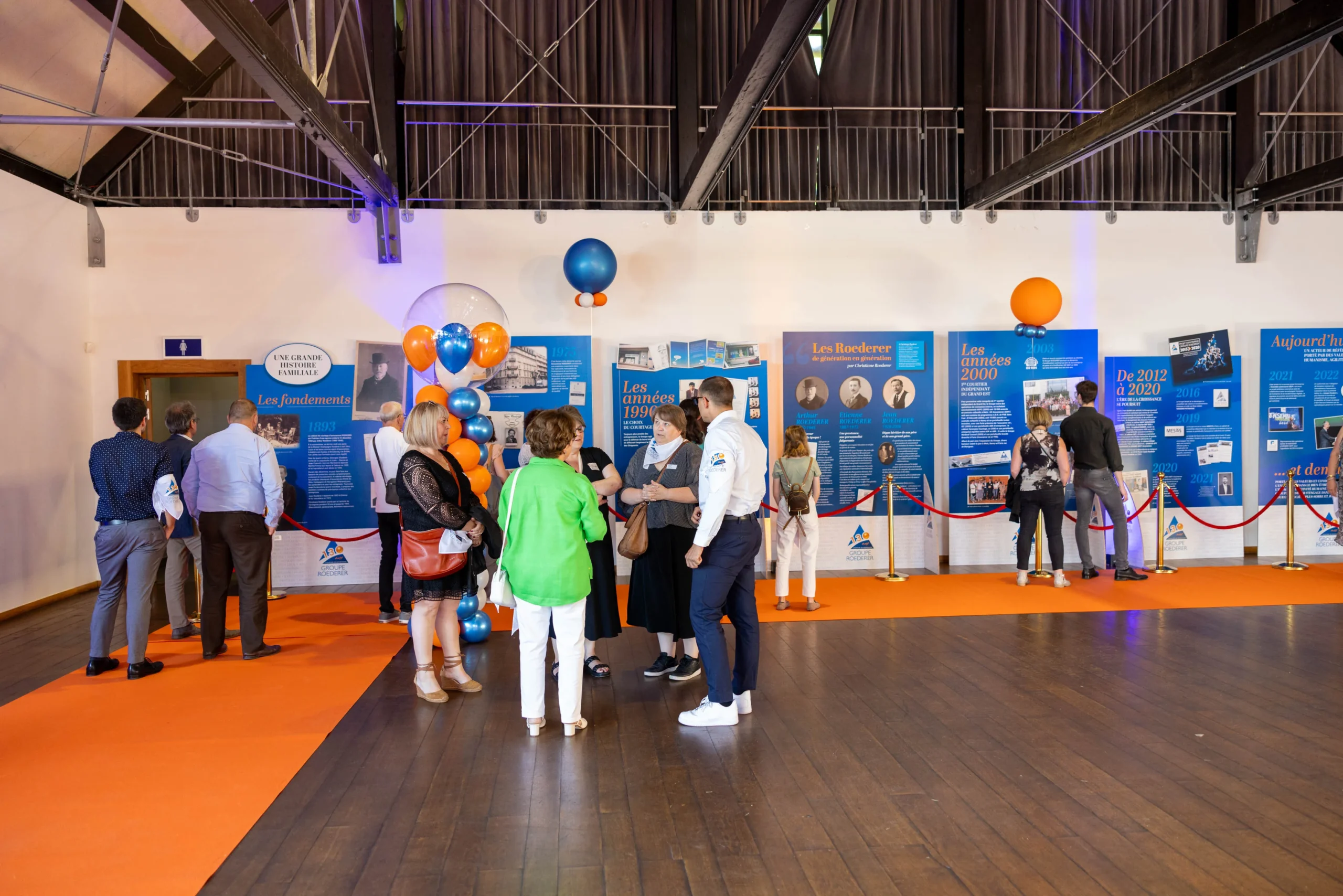 Portes ouvertes entreprise Reims cocktail clôture soirée INNOV'events