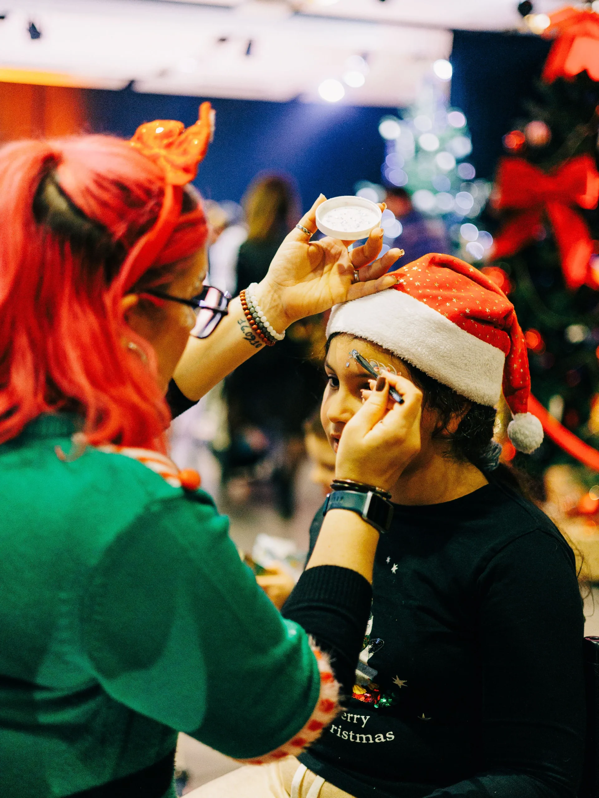 arbre de Noël Angers Père Noël remise cadeaux enfants INNOV'events
