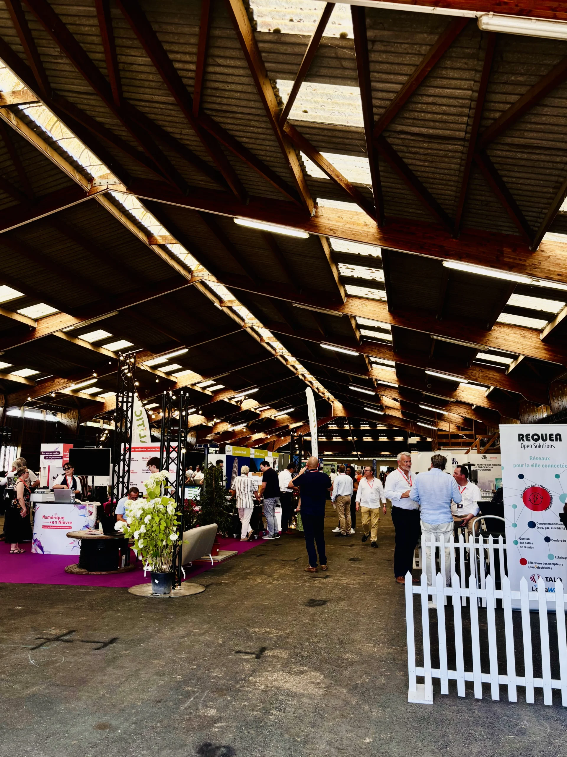 Dispositif réalité virtuelle stand Brest rade INNOV'events organisation d'événements