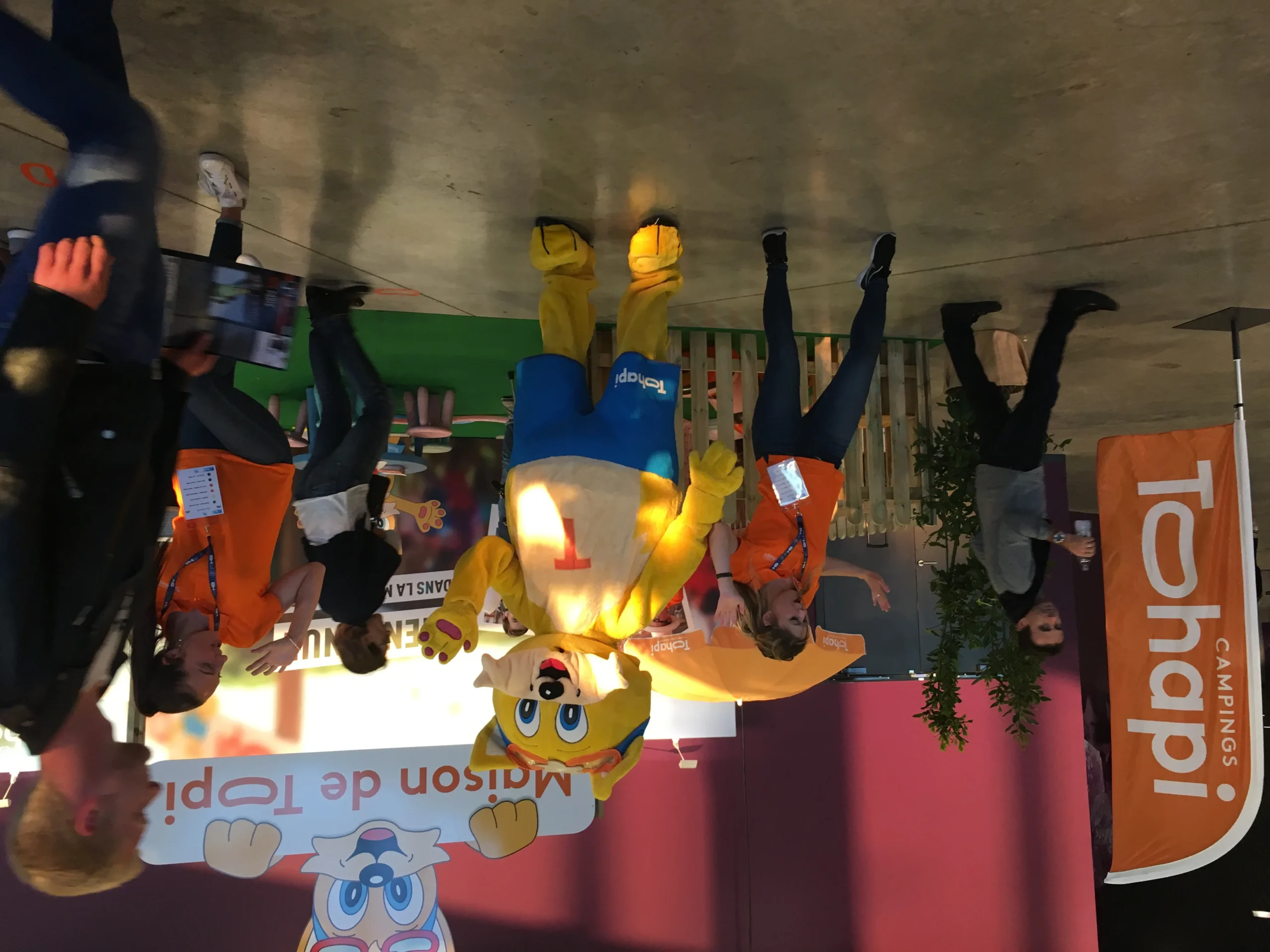 Animation réalité virtuelle stand salon Pau exposant B2B immersion INNOV'events