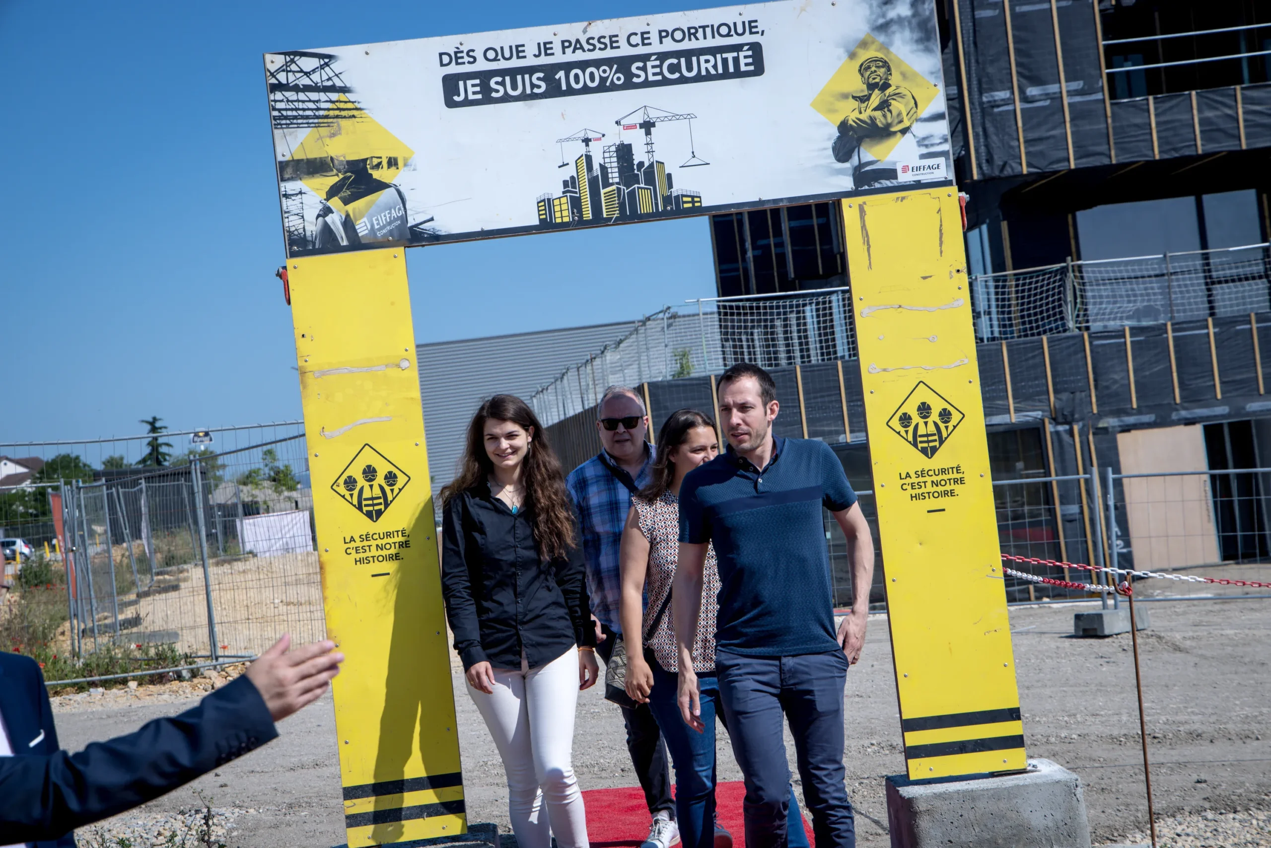 Animation sécurité événementielle d'entreprise à Chartres — INNOV'events