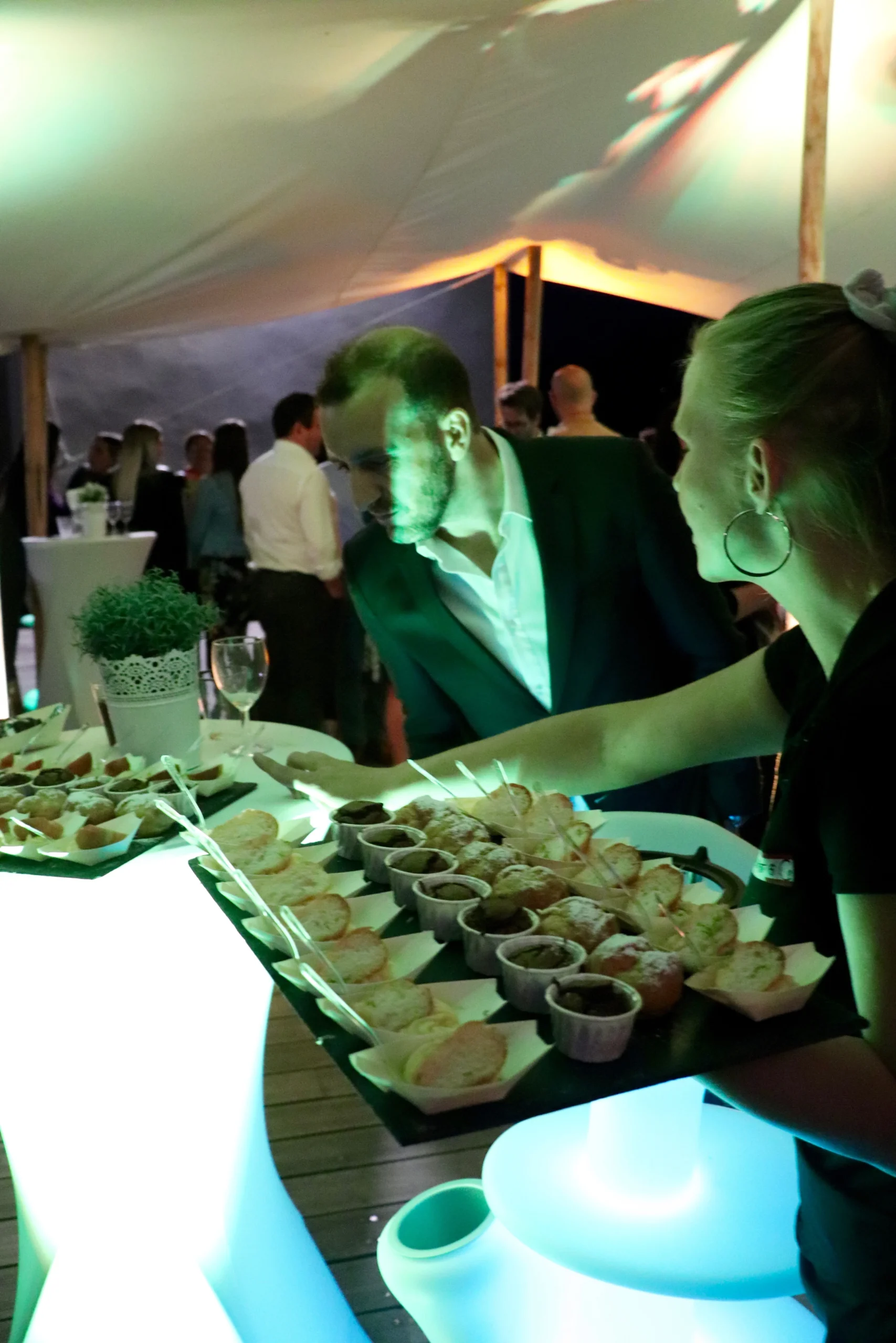 Traiteur entreprise Nevers soirée buffet gastronomique espace privatisé INNOV'events