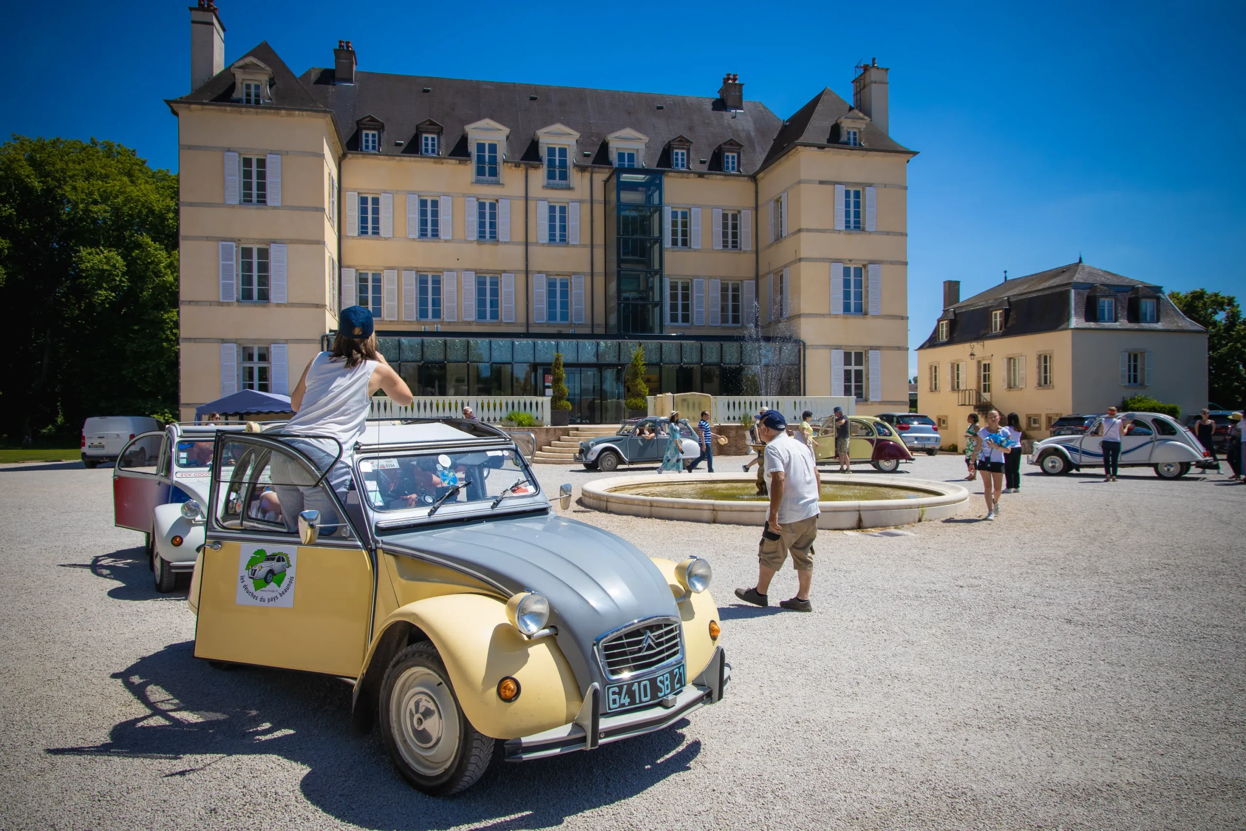 Animation commerciale Tours château Val de Loire équipes partenaires INNOV'events