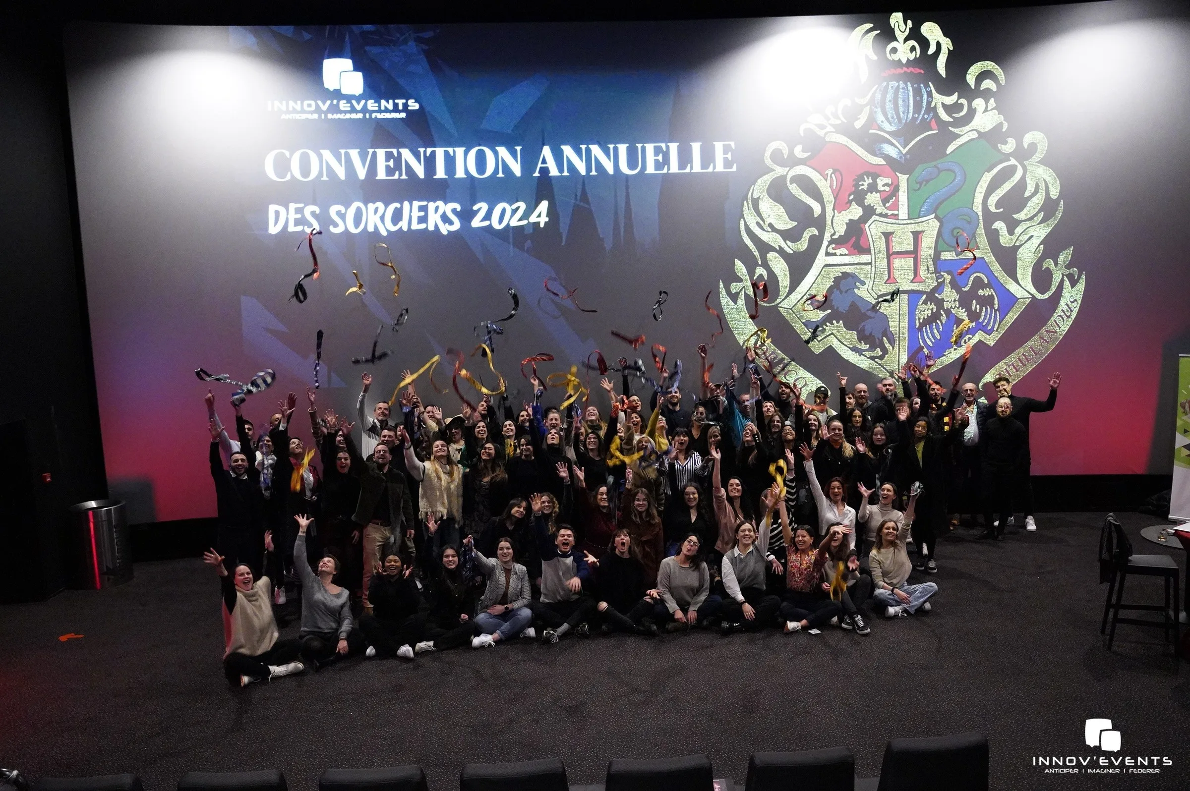 Lieu événementiel convention Épinal vue forêt vosgienne en automne INNOV'events