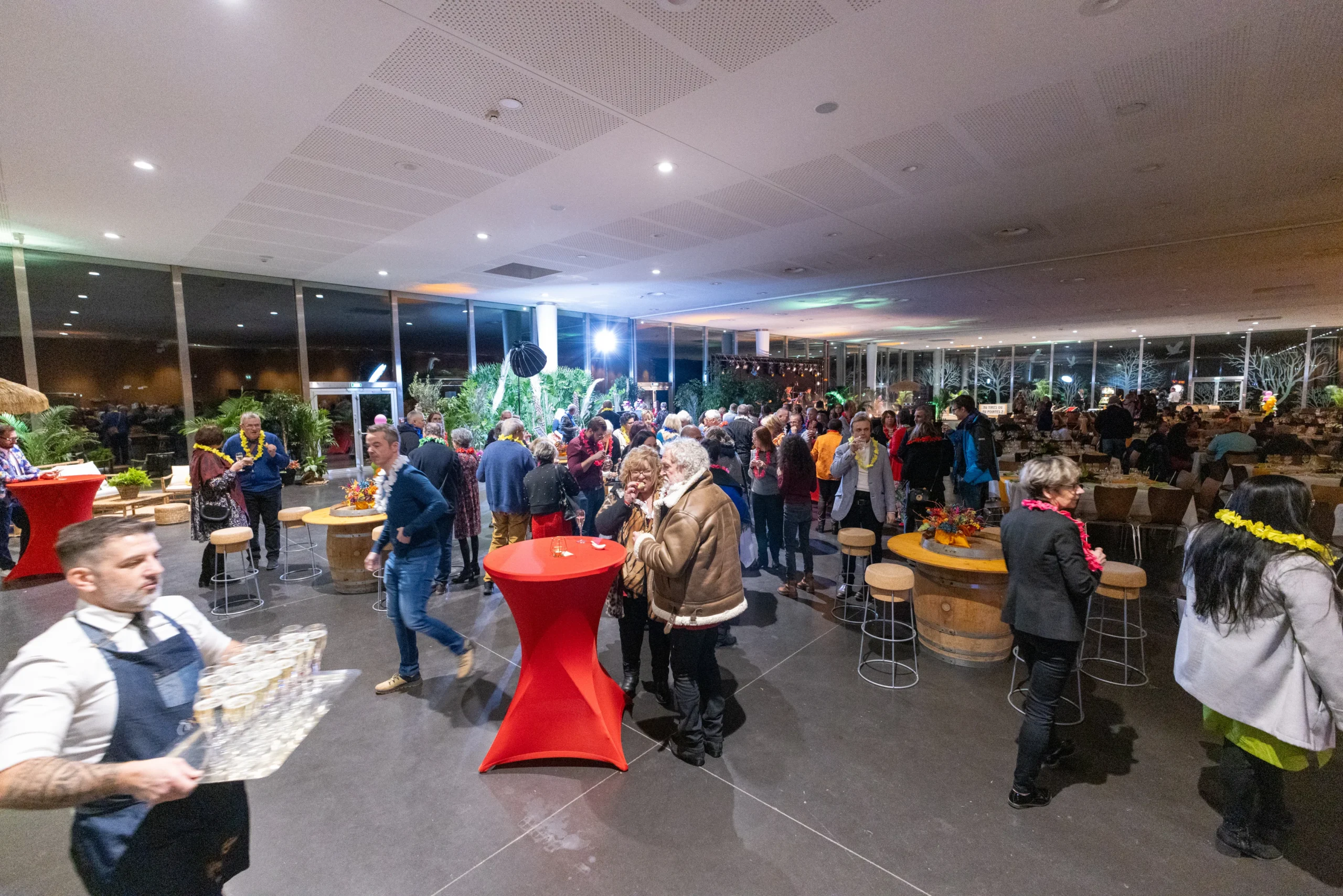 Buffet thématique traiteur événementiel Colmar INNOV'events