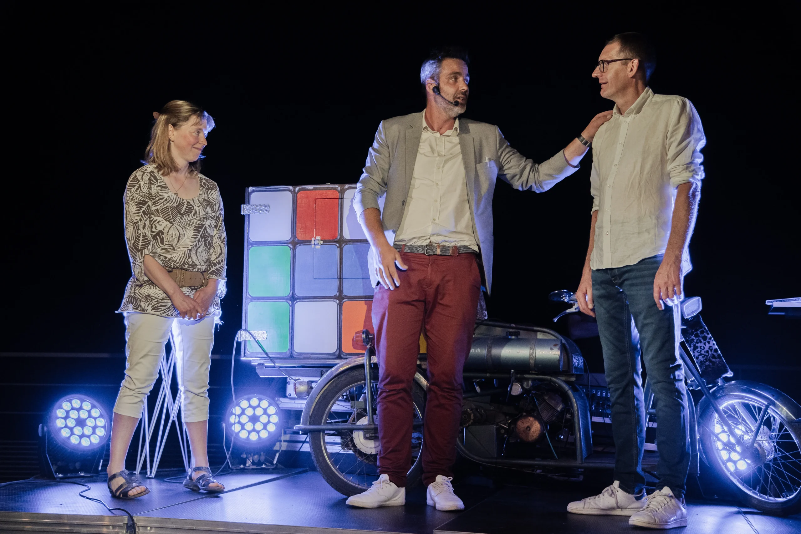 Animation magicien spectacle entreprise Reims soirée INNOV'events
