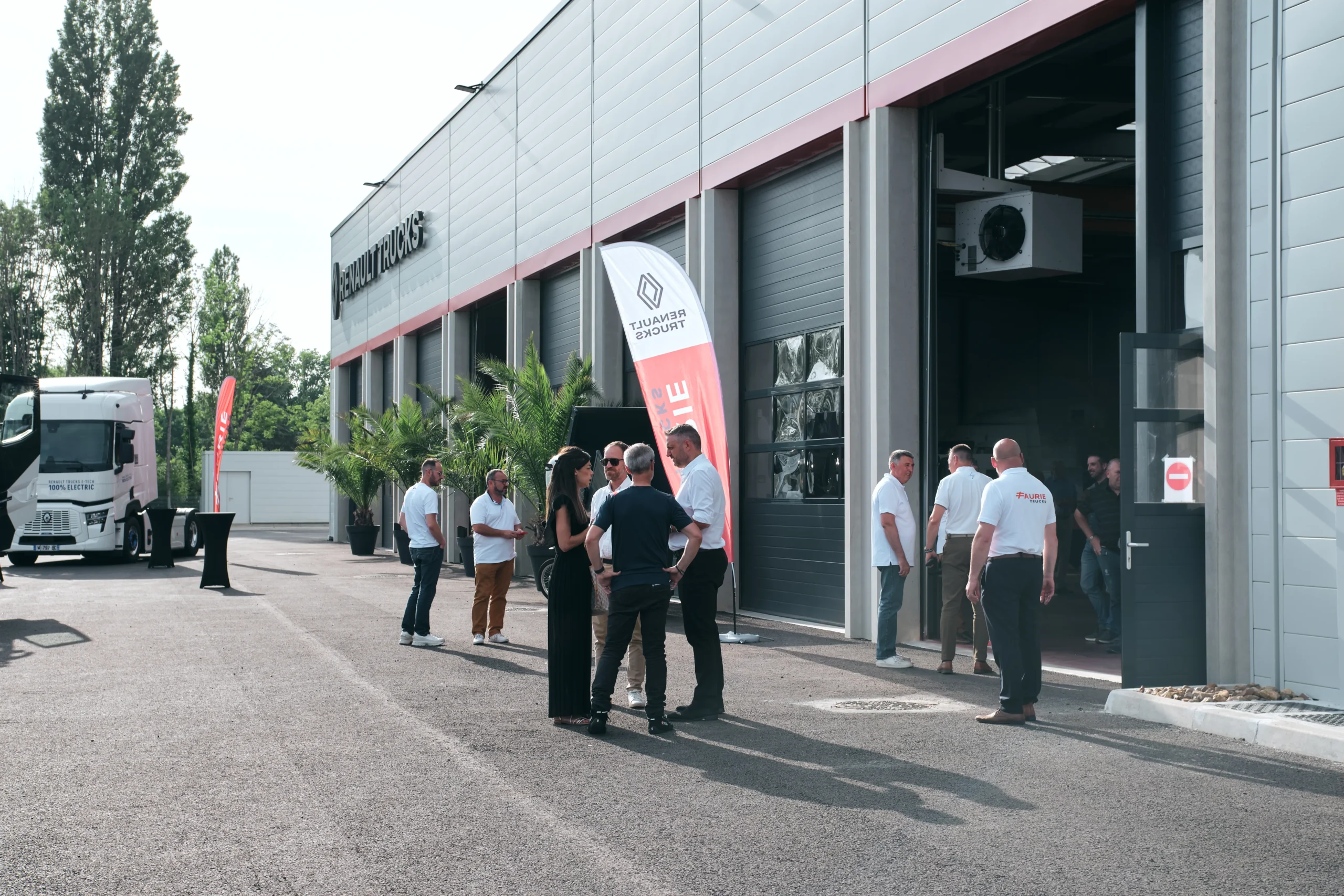 Dispositif multi-sites portes ouvertes entreprise Reims navettes INNOV'events