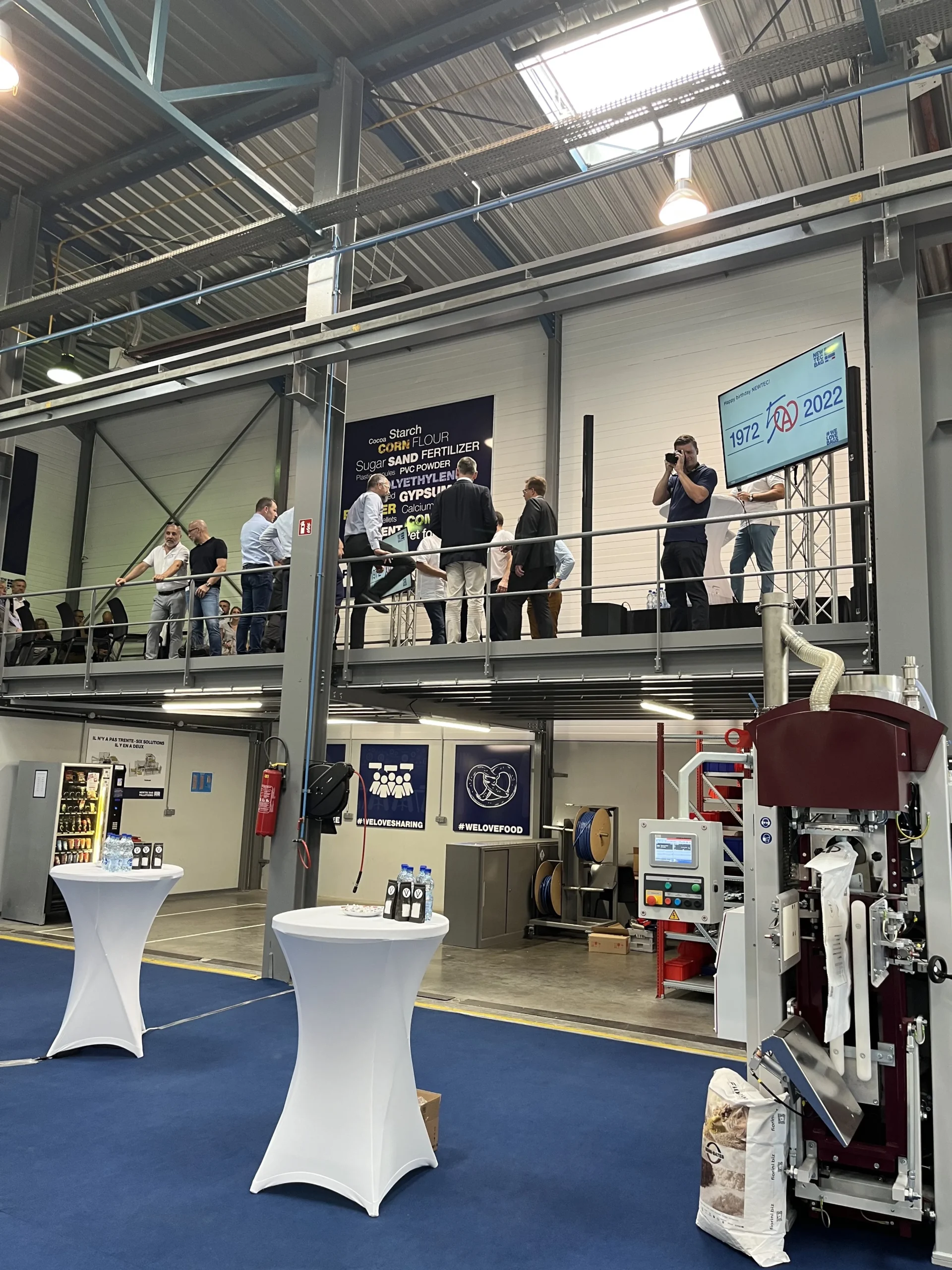 Portes ouvertes entreprise Metz rives Moselle stands extérieurs et signalétique INNOV'events