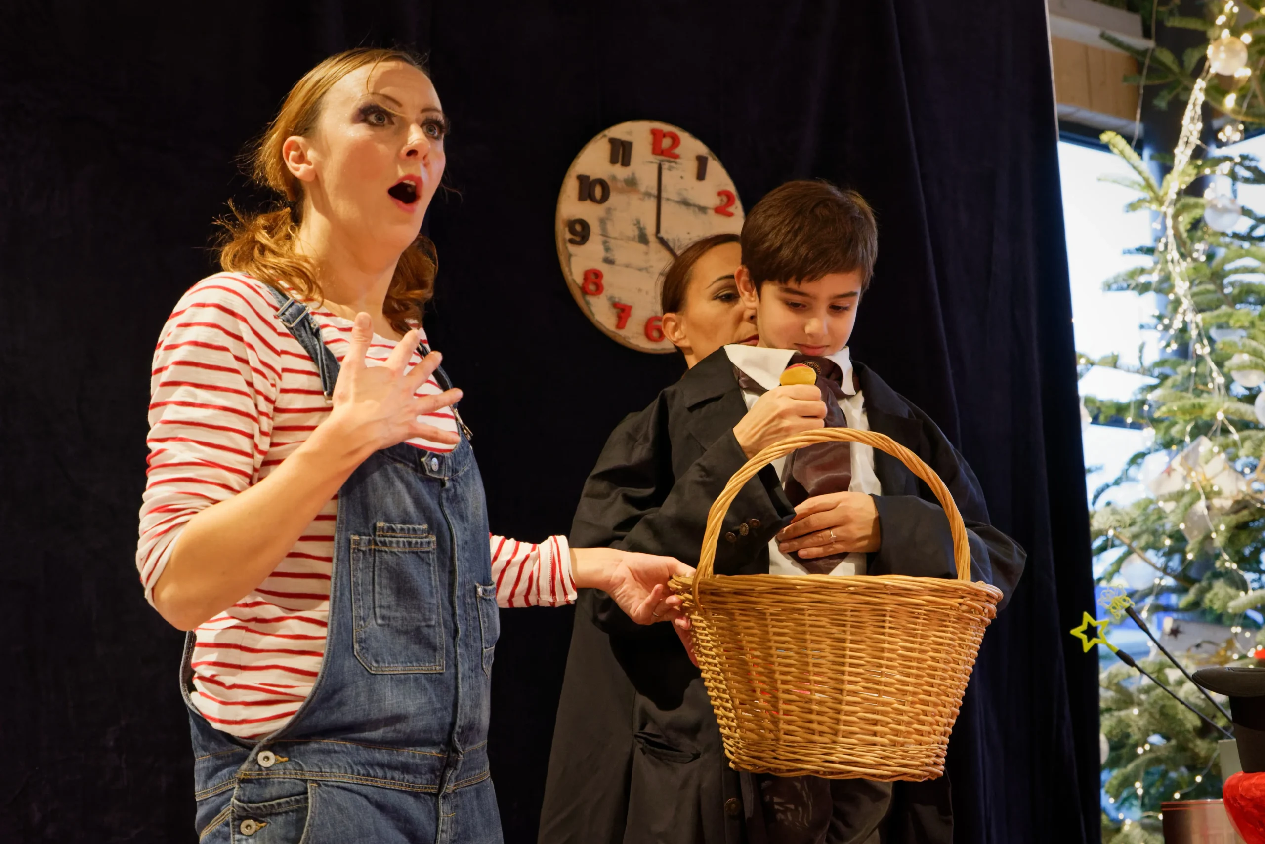 Théâtre d'improvisation d'entreprise à Chartres — INNOV'events