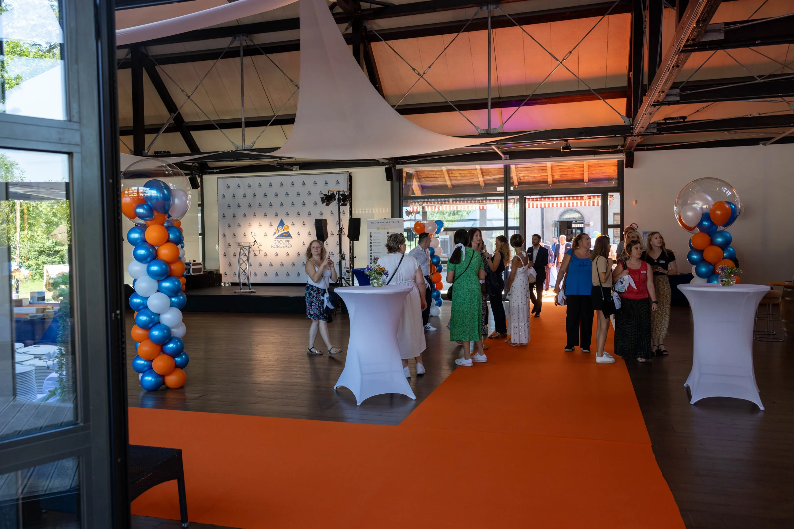 Rallye urbain Troyes invités ruelle pans de bois inauguration INNOV'events