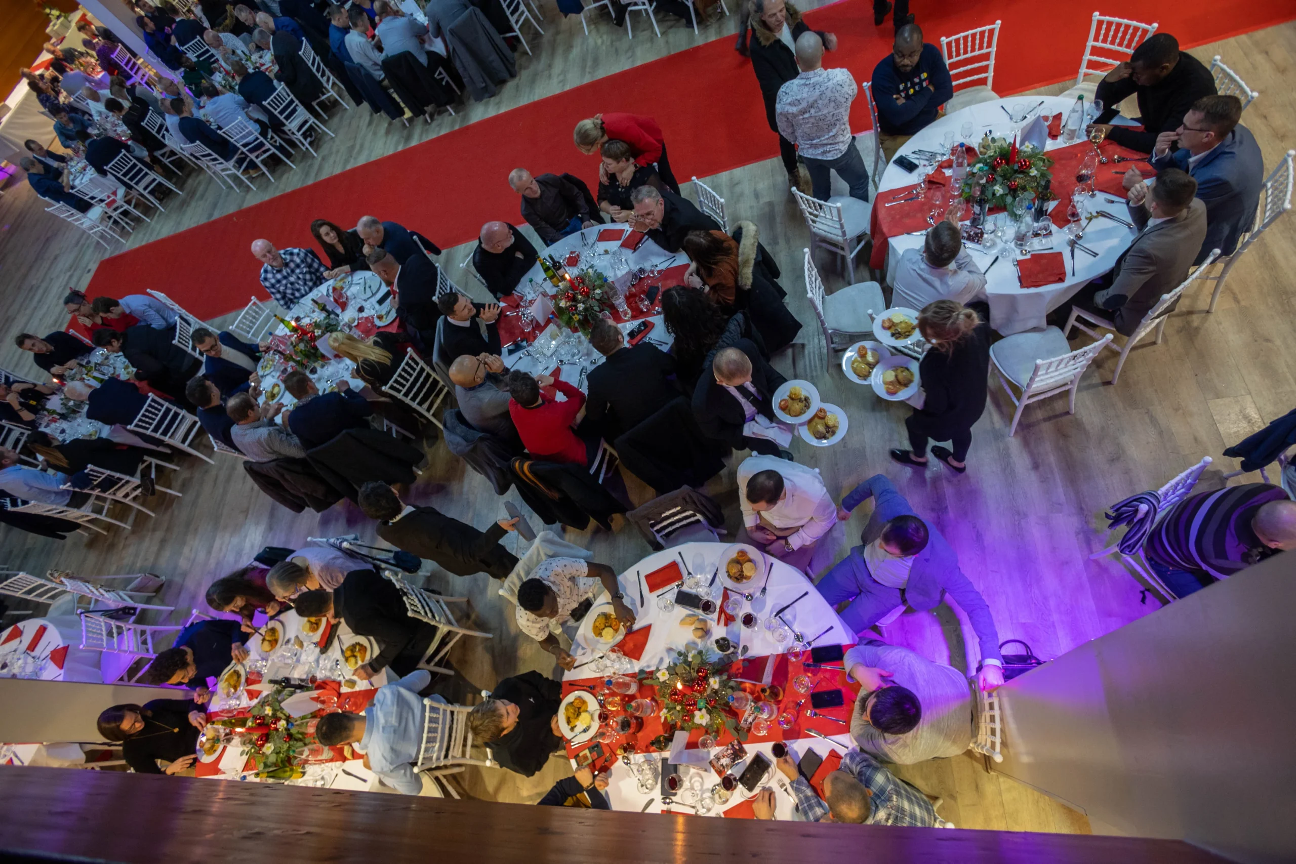 Animation repas insolite repas d'entreprise Orléans INNOV'events