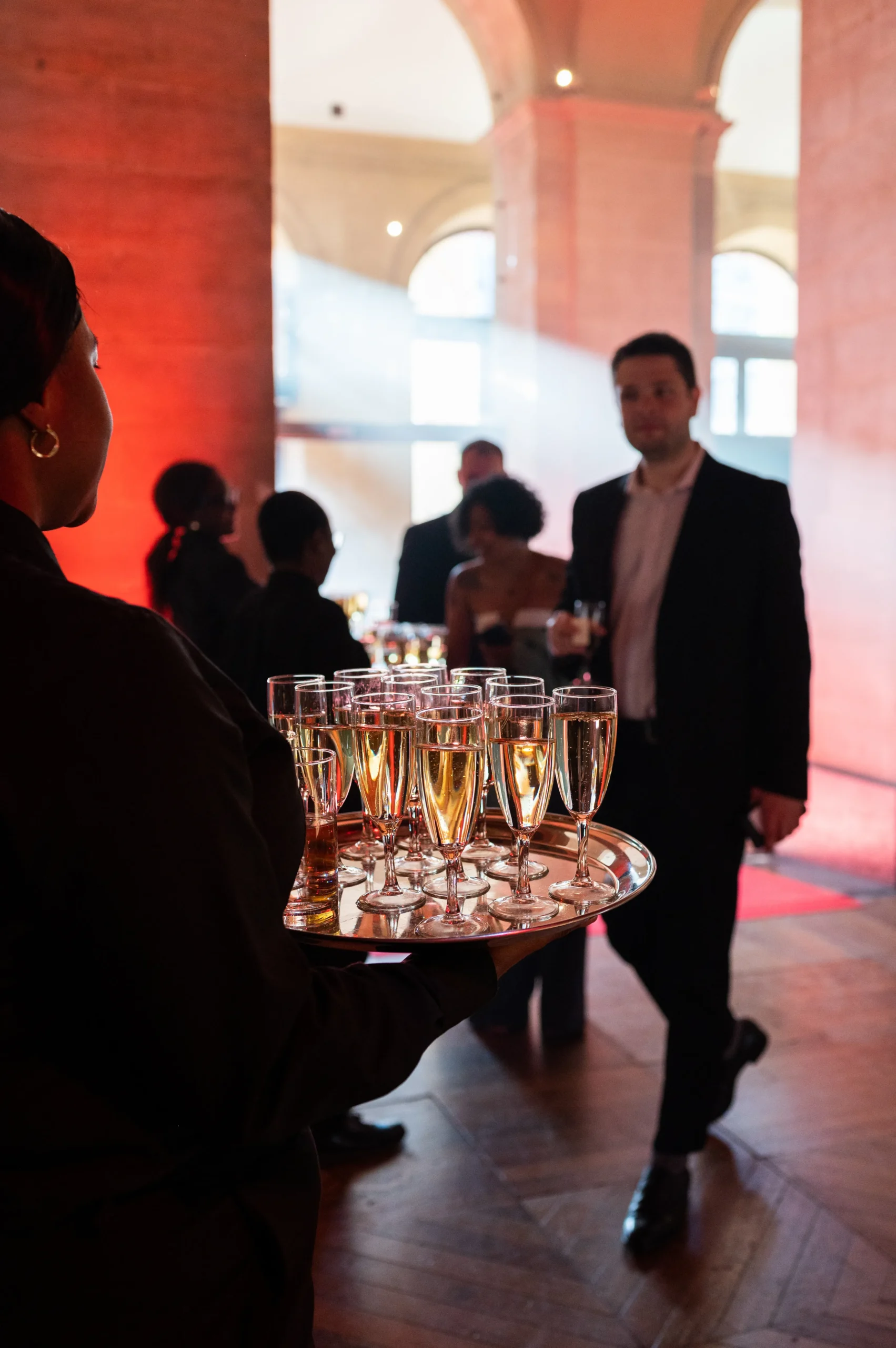 Animation dégustation Champagne pot de départ Reims domaine viticole INNOV'events organisation d'événements