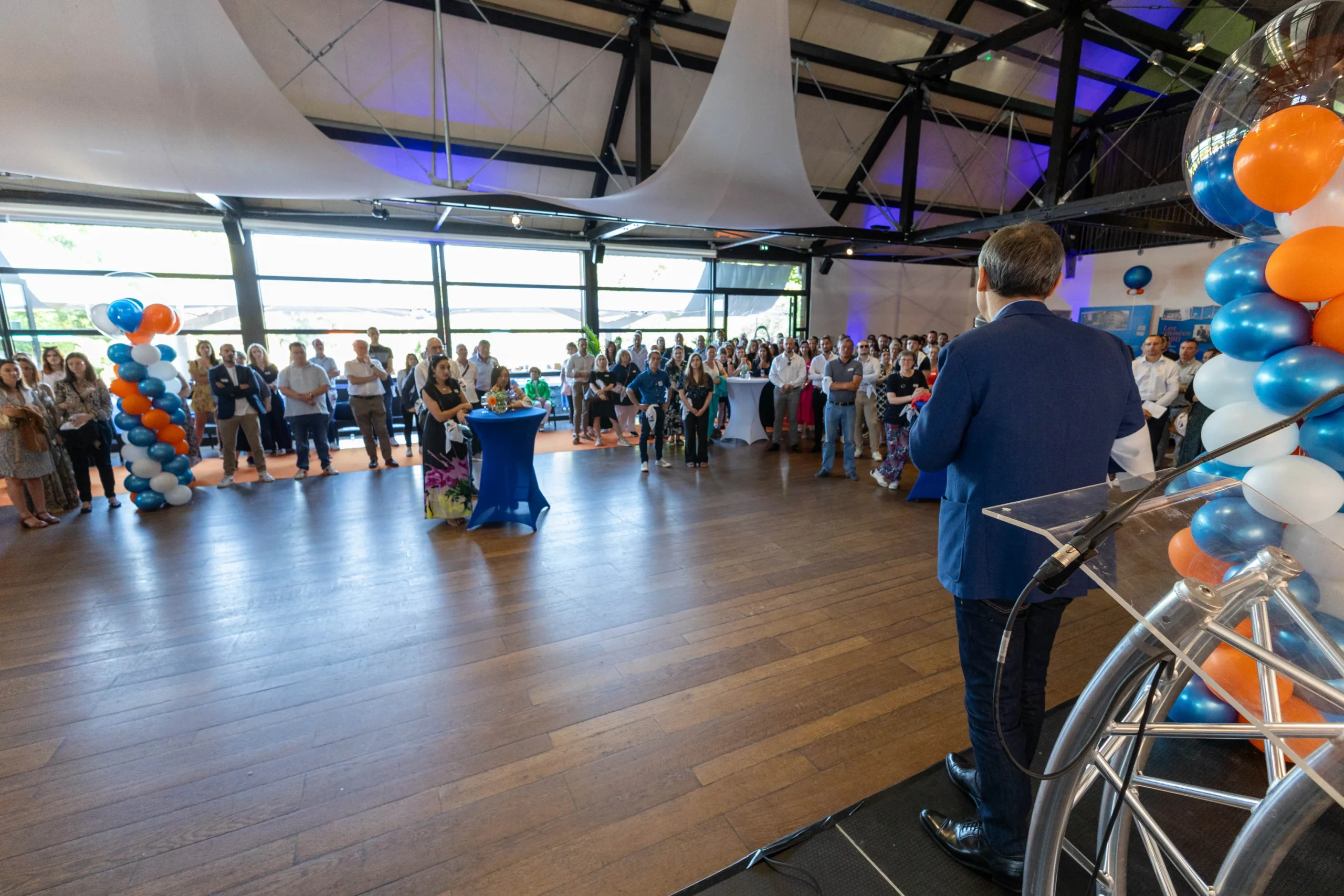 Communication événementielle entreprise Rouen soirée de remise de prix INNOV'events