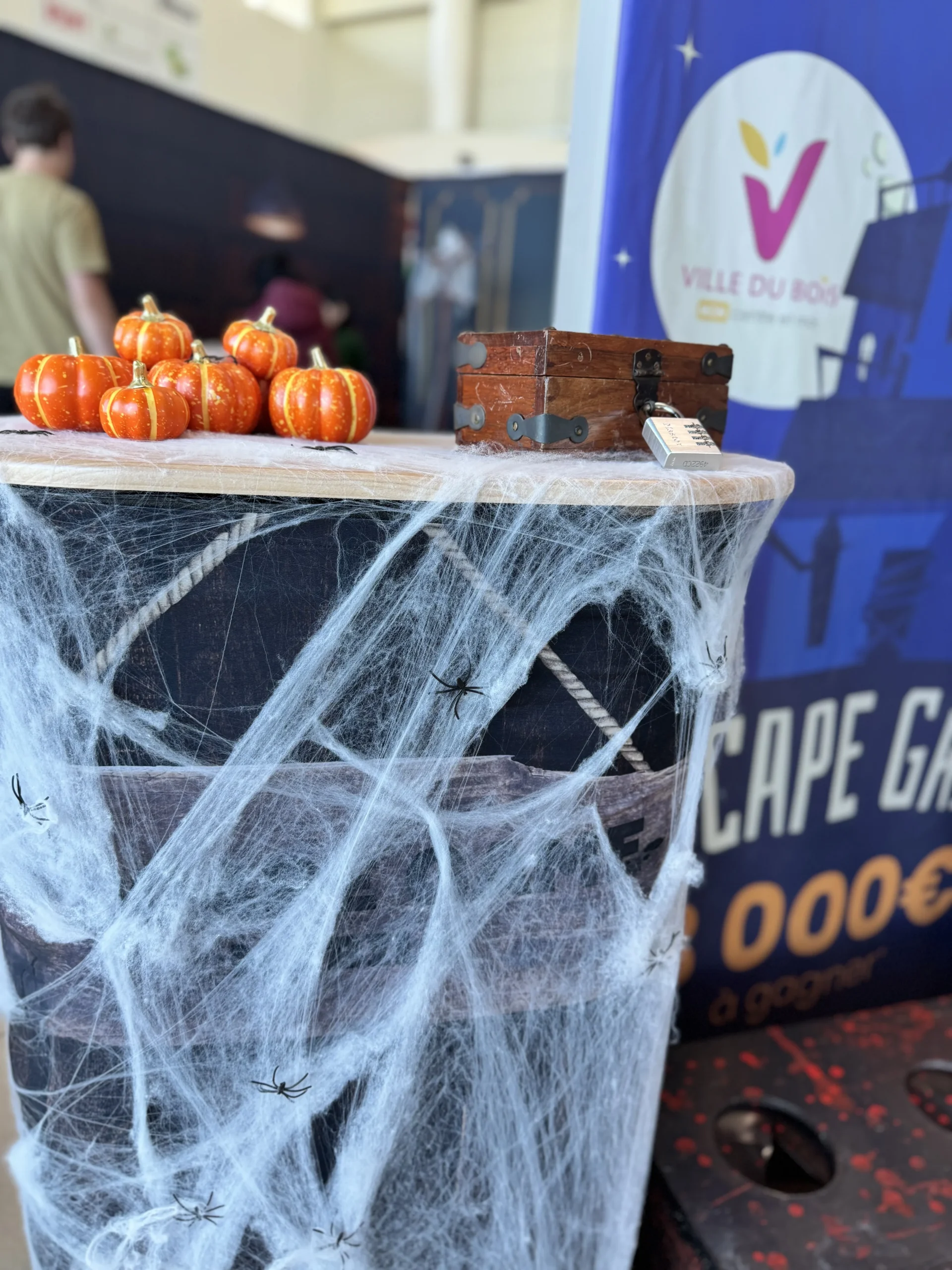 animation Halloween pour entreprise d'entreprise à Versailles — INNOV'events
