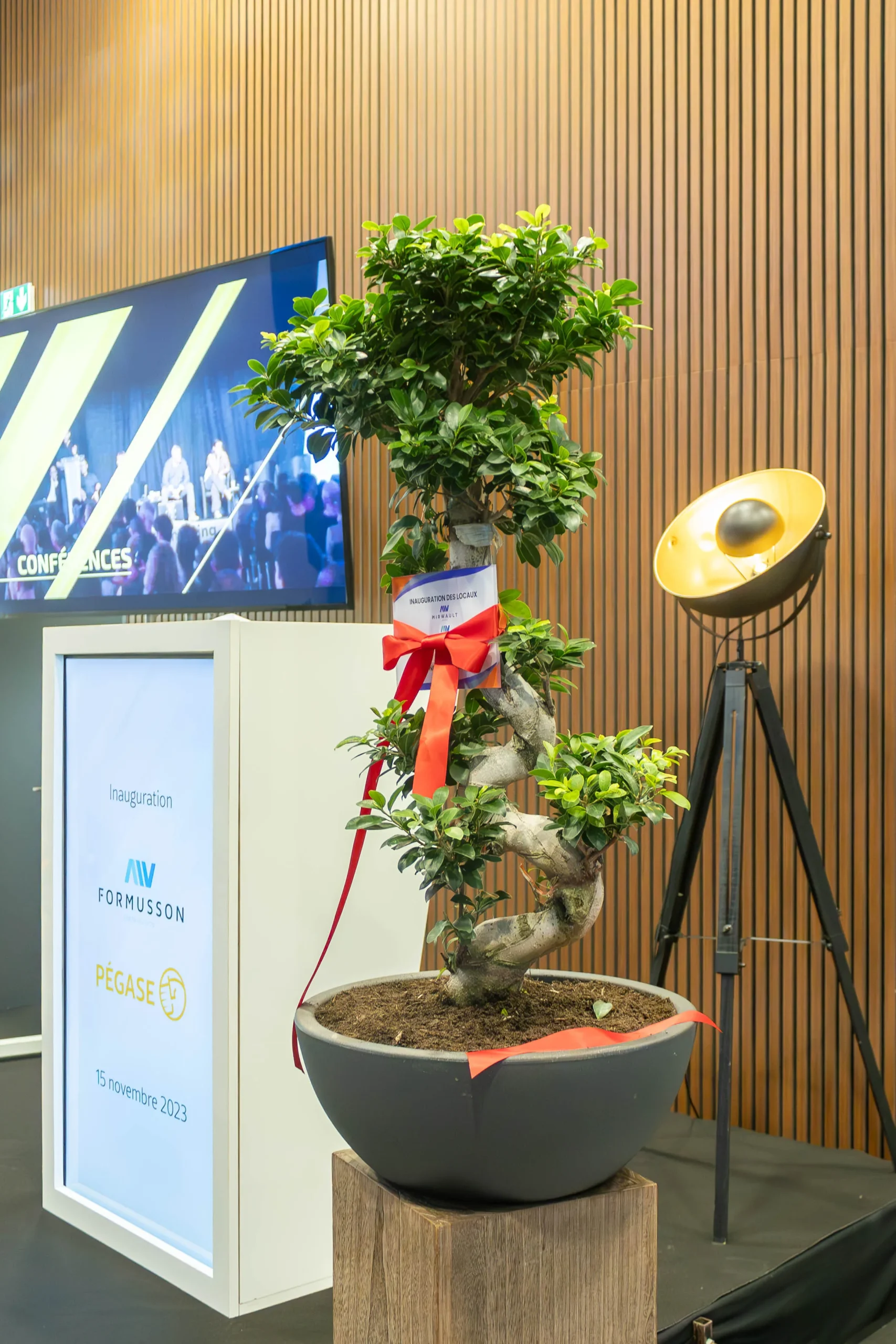 Inauguration d'entreprise — Organisation soirée ouverture & coupure de ruban — INNOV'events Épinal / Vosges — INNOV'events