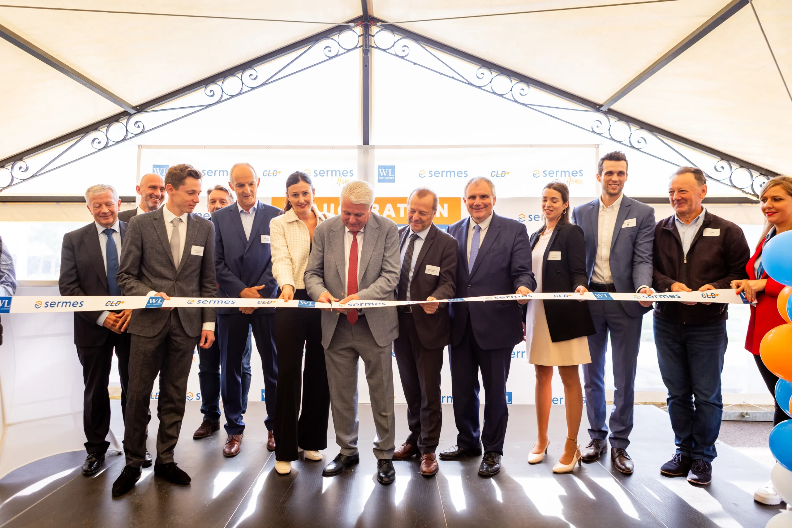 Inauguration d'entreprise — Organisation soirée ouverture & coupure de ruban — INNOV'events Orléans — INNOV'events