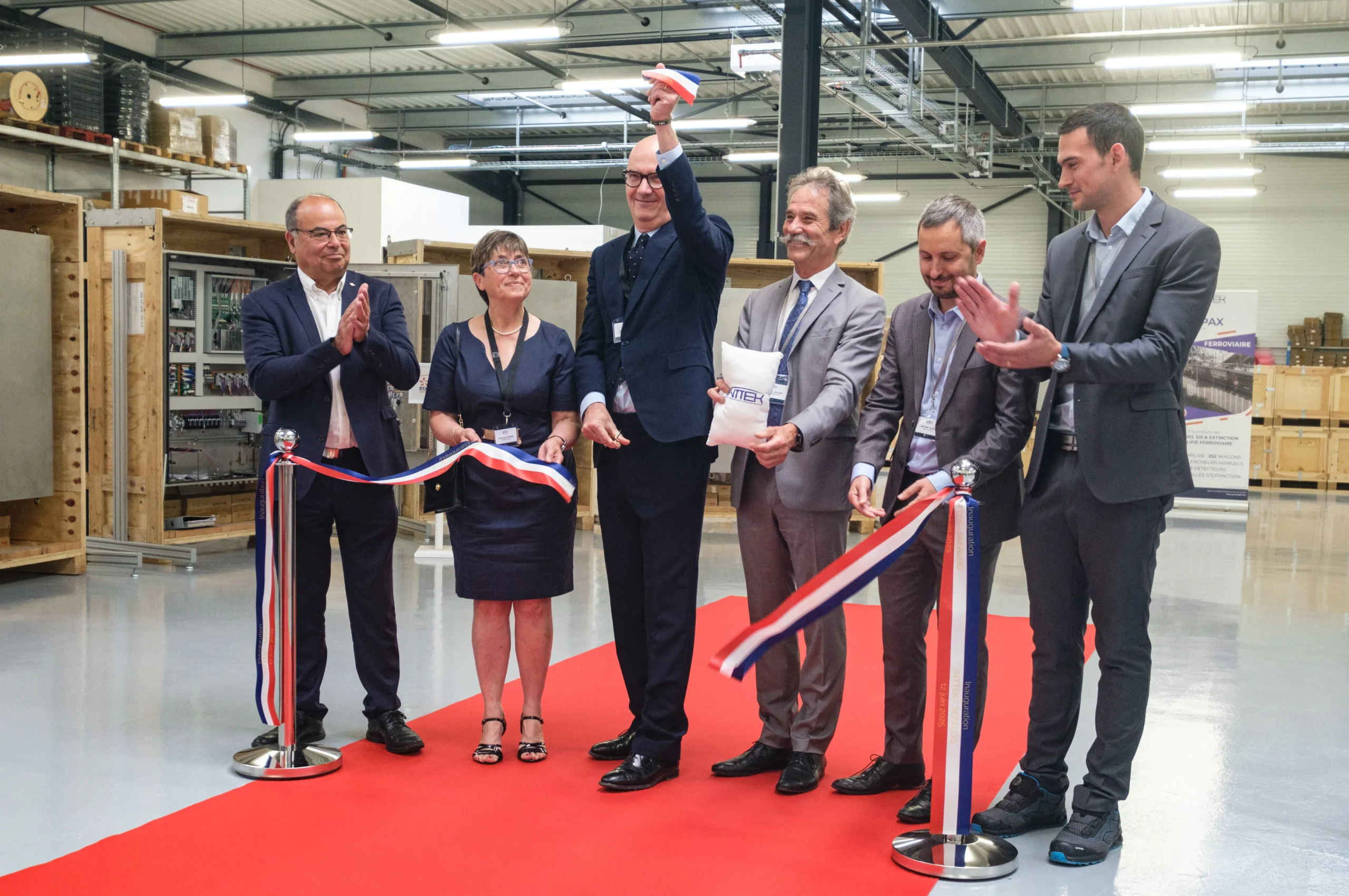 Inauguration d'entreprise — Organisation soirée ouverture & coupure de ruban — INNOV'events Nancy — INNOV'events