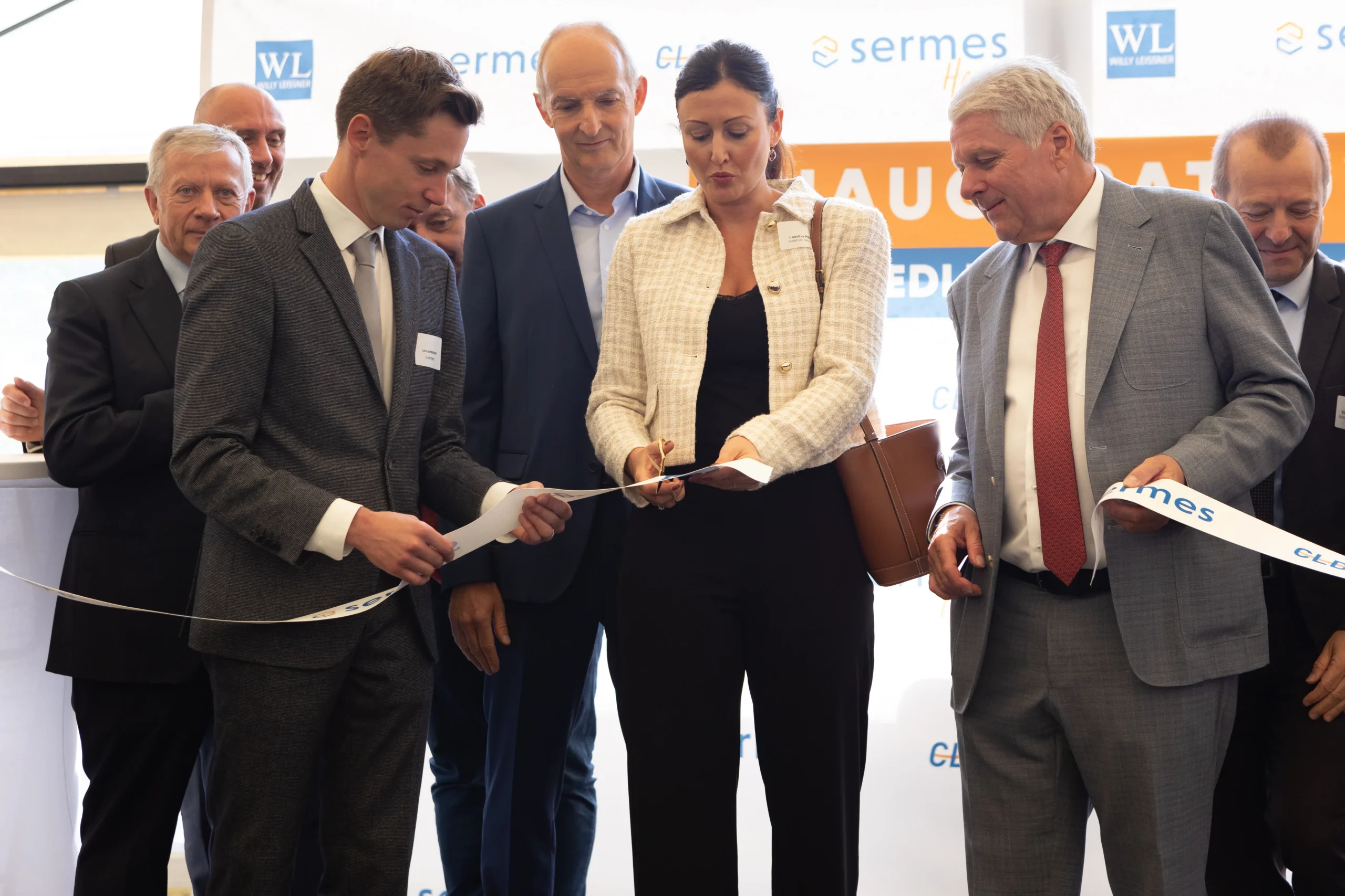 Inauguration d'entreprise — Organisation soirée ouverture & coupure de ruban — INNOV'events Paris — INNOV'events