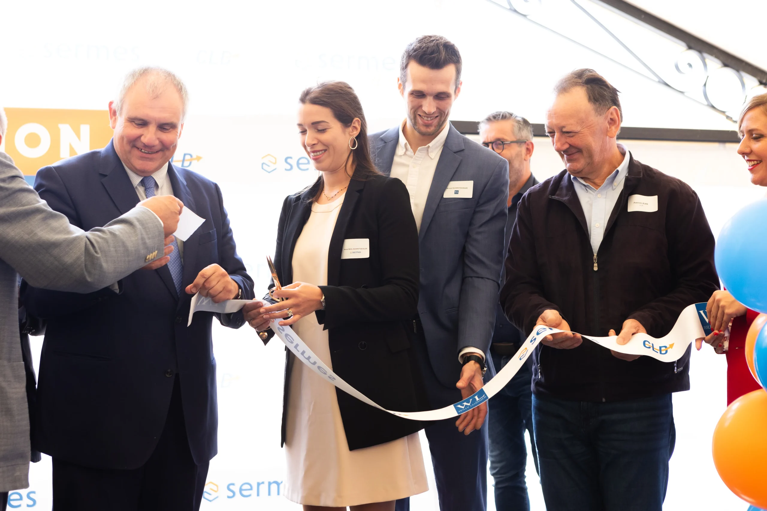 Inauguration d'entreprise — Organisation soirée ouverture & coupure de ruban — INNOV'events Strasbourg — INNOV'events