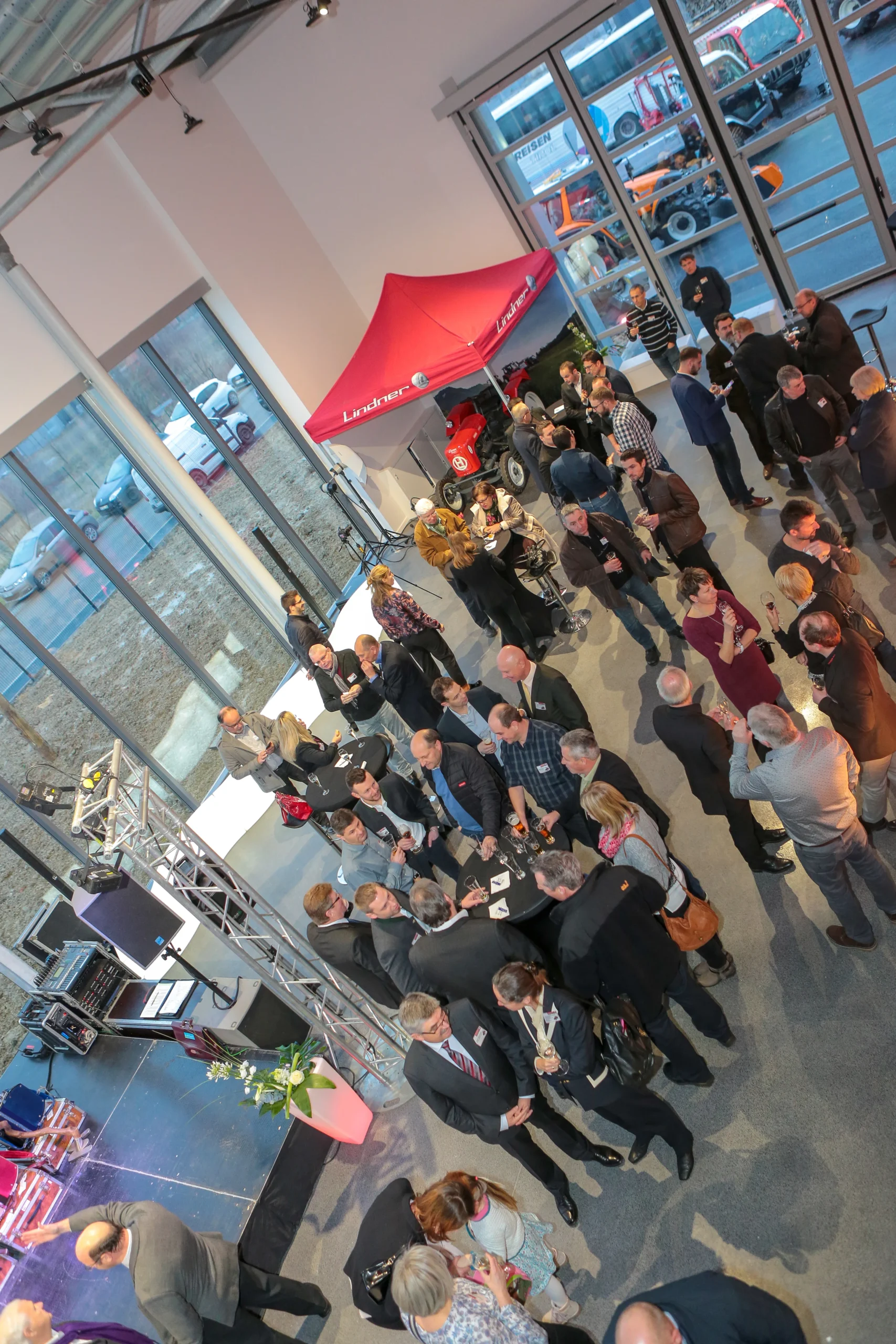 Inauguration d'entreprise — Organisation soirée ouverture & coupure de ruban — INNOV'events Toulouse — INNOV'events