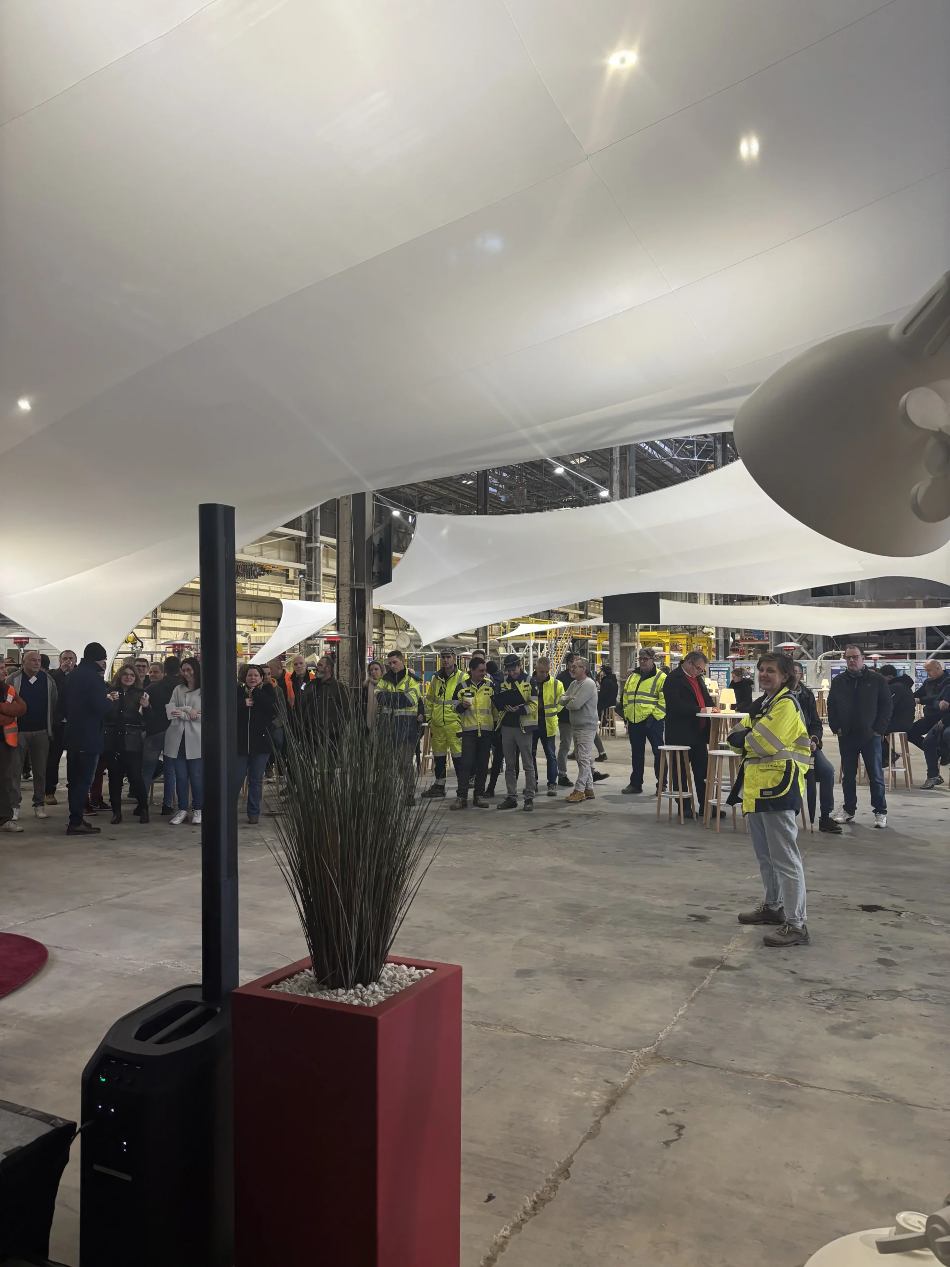 Lieu événementiel soirée d'inauguration Toulouse cour intérieure Hôtel d'Assézat INNOV'events