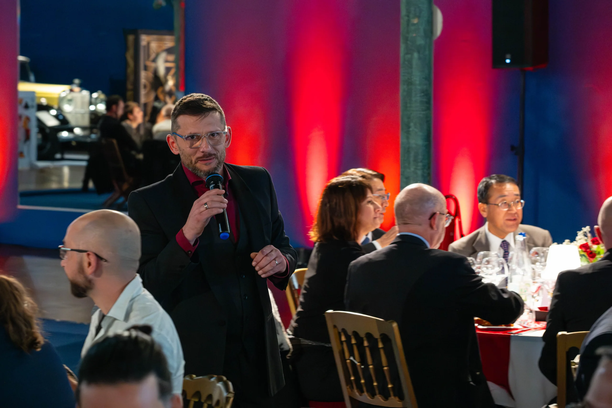Gala assis entreprise Auxerre salle voûtée Abbaye Saint-Germain INNOV'events organisation d'événements
