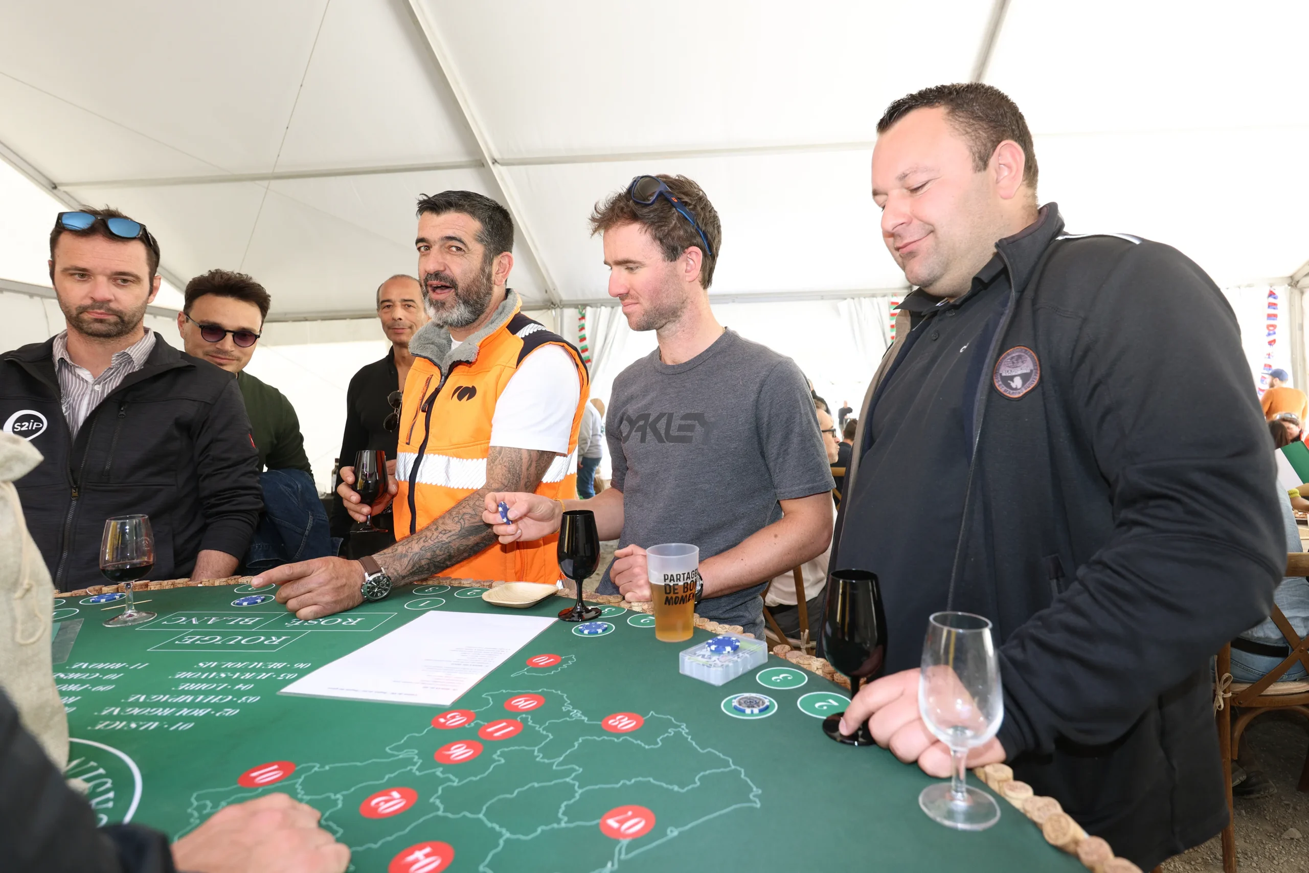 Dégustation de vins d'entreprise à Versailles — INNOV'events