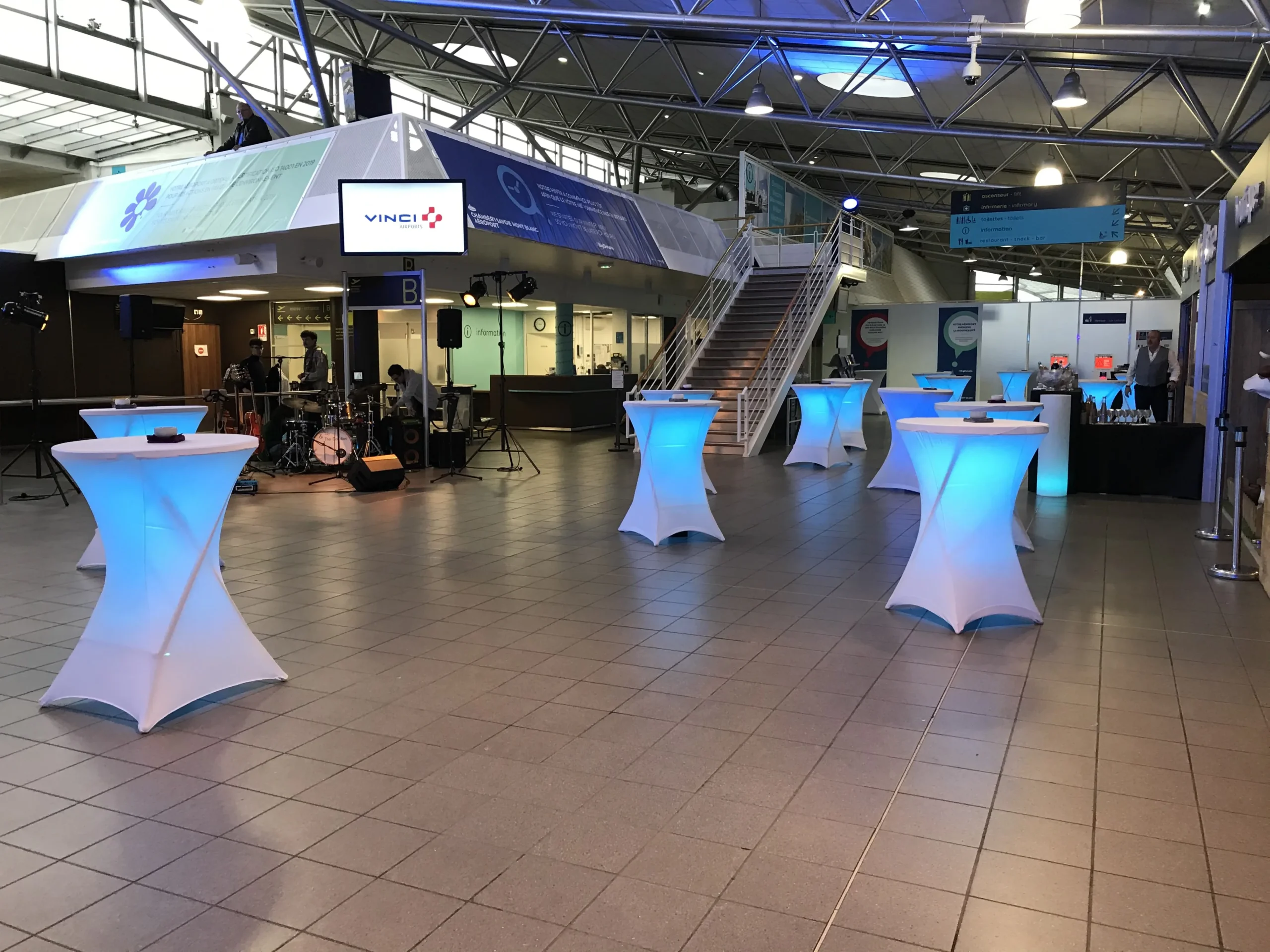 Animation musicale participative festival de musique Bourges salle du Berry INNOV'events