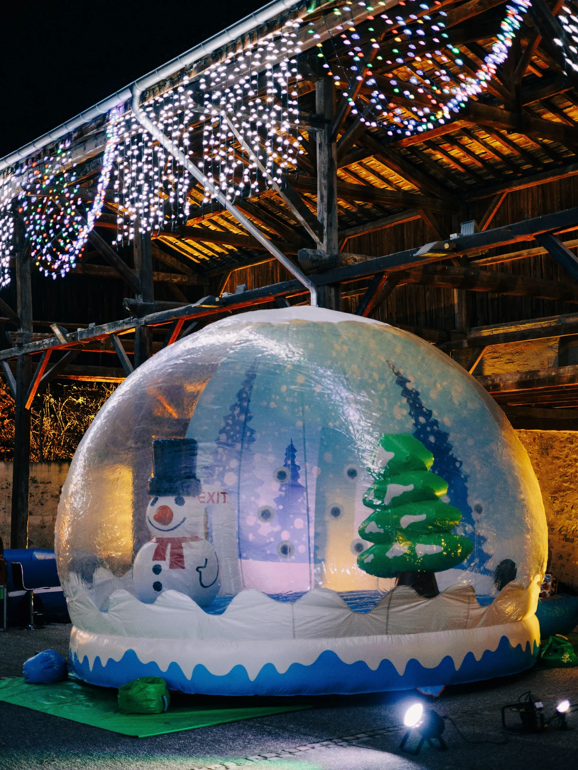 Arbre de Noël entreprise Nevers soirée buffet dînatoire personnel INNOV'events