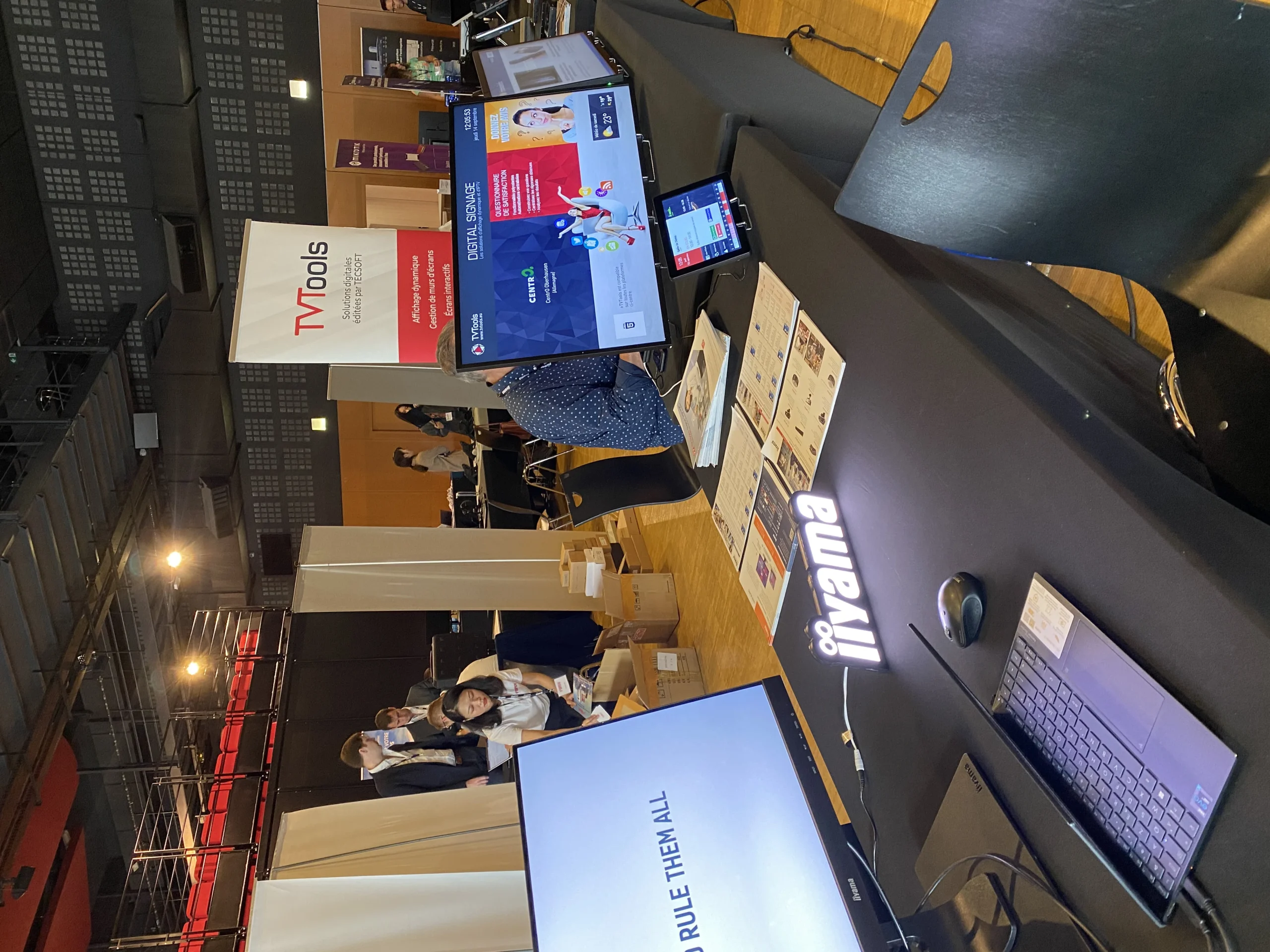 Animation interactive stand salon Reims réalité virtuelle INNOV'events