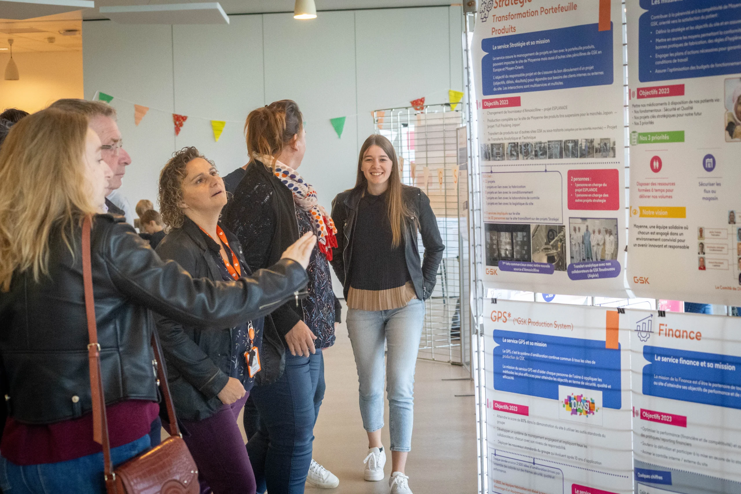 Forum partenaires portes ouvertes Angers salle de conférence INNOV'events