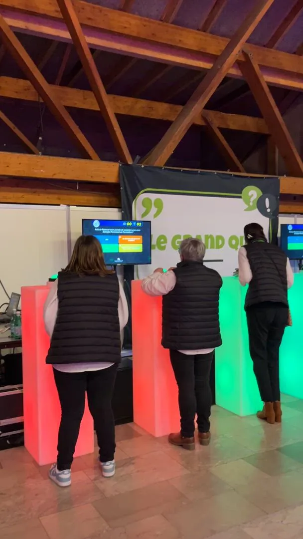Animation de stand sur salon Guadeloupe stand interactif Parc des Expositions INNOV'events