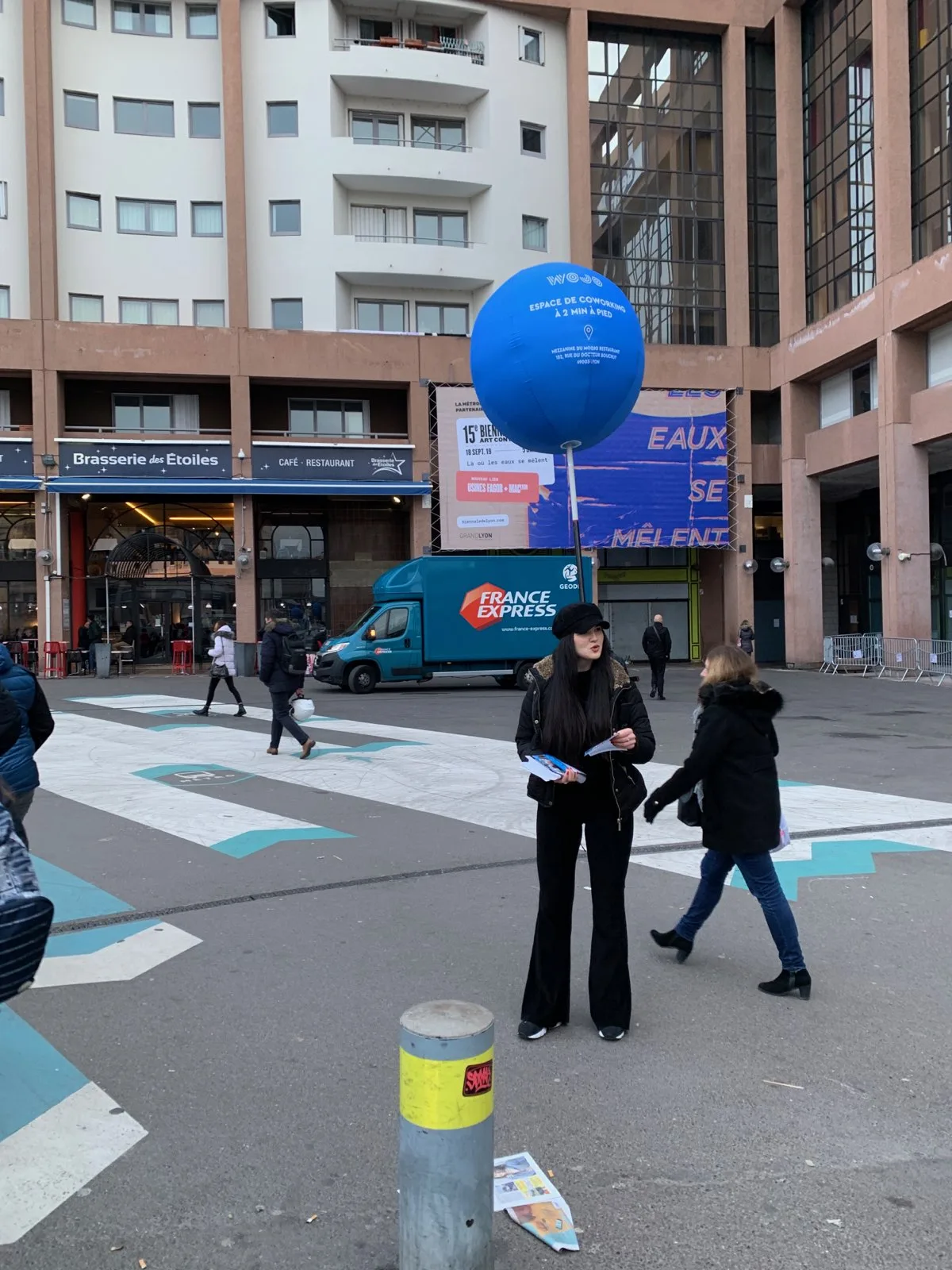 Street-marketing Épinal quais Moselle distribution équipe animation INNOV'events
