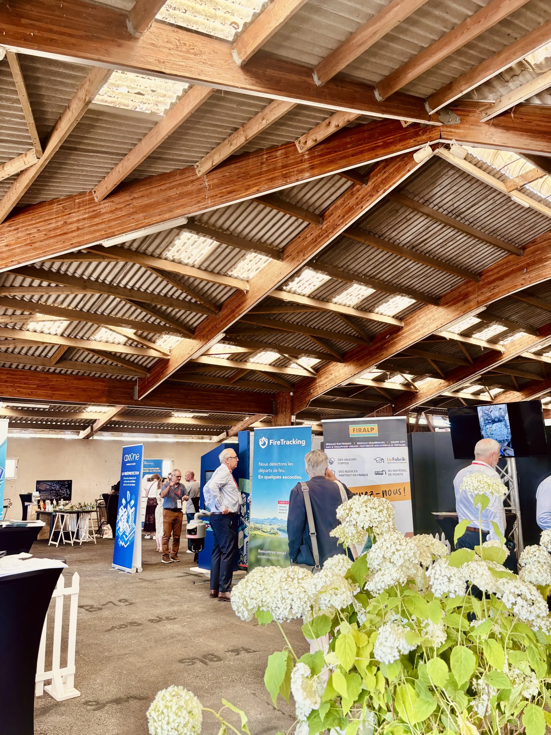 Portes ouvertes entreprise Pau accueil visiteurs Palais Beaumont INNOV'events