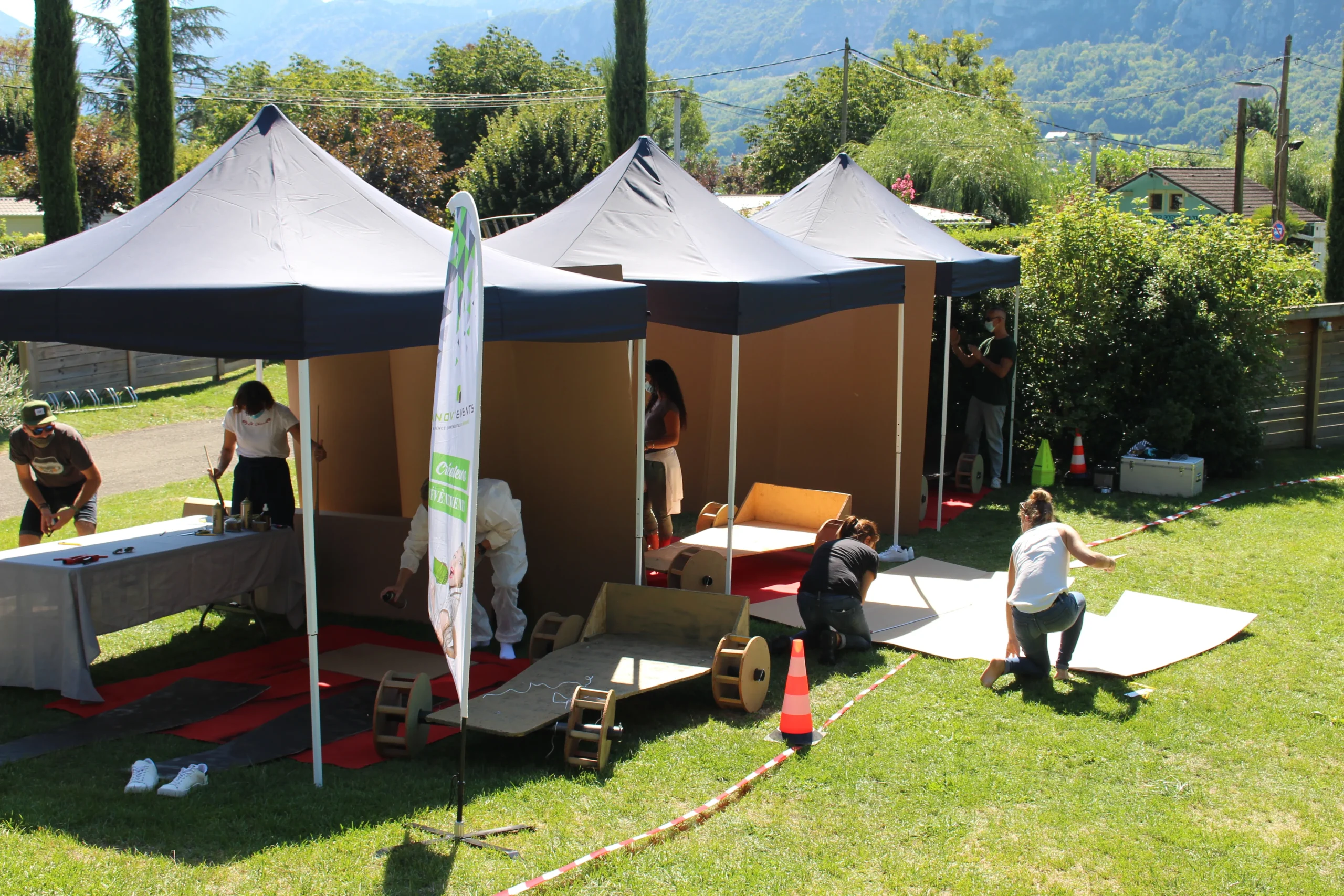PLV (Publicité sur le Lieu de Vente) événementielle d'entreprise à Gap — INNOV'events