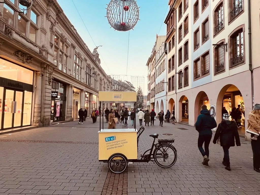 Street Marketing — Opération terrain & activation de marque — INNOV'events Gap — INNOV'events