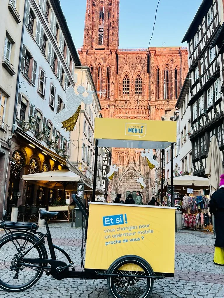 Street Marketing — Opération terrain & activation de marque — INNOV'events Strasbourg — INNOV'events