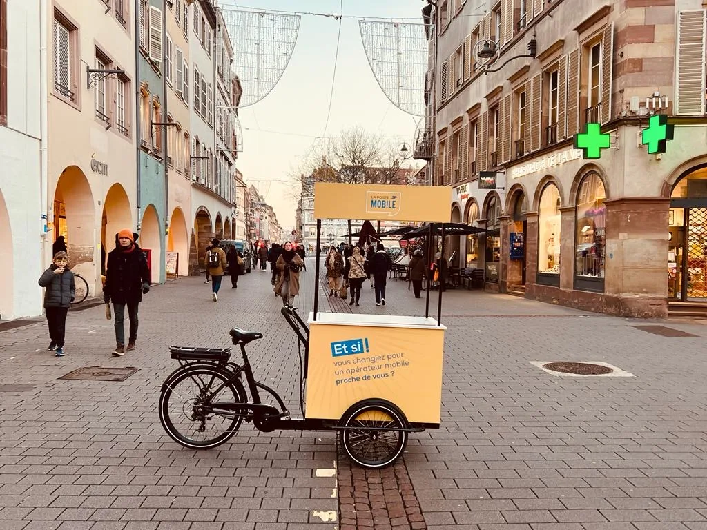Street Marketing — Opération terrain & activation de marque — INNOV'events Colmar — INNOV'events