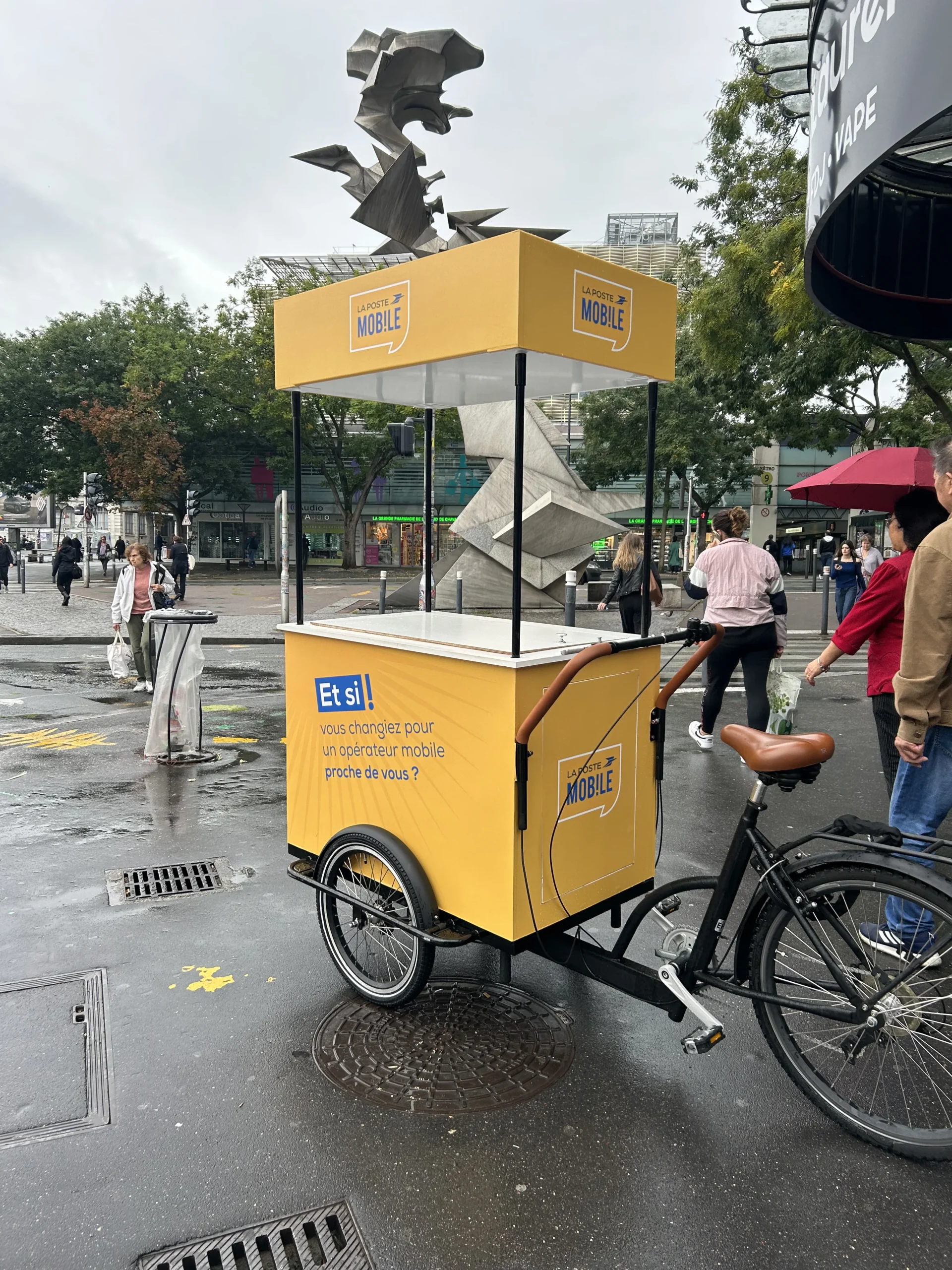 Street Marketing — Opération terrain & activation de marque — INNOV'events Pau — INNOV'events