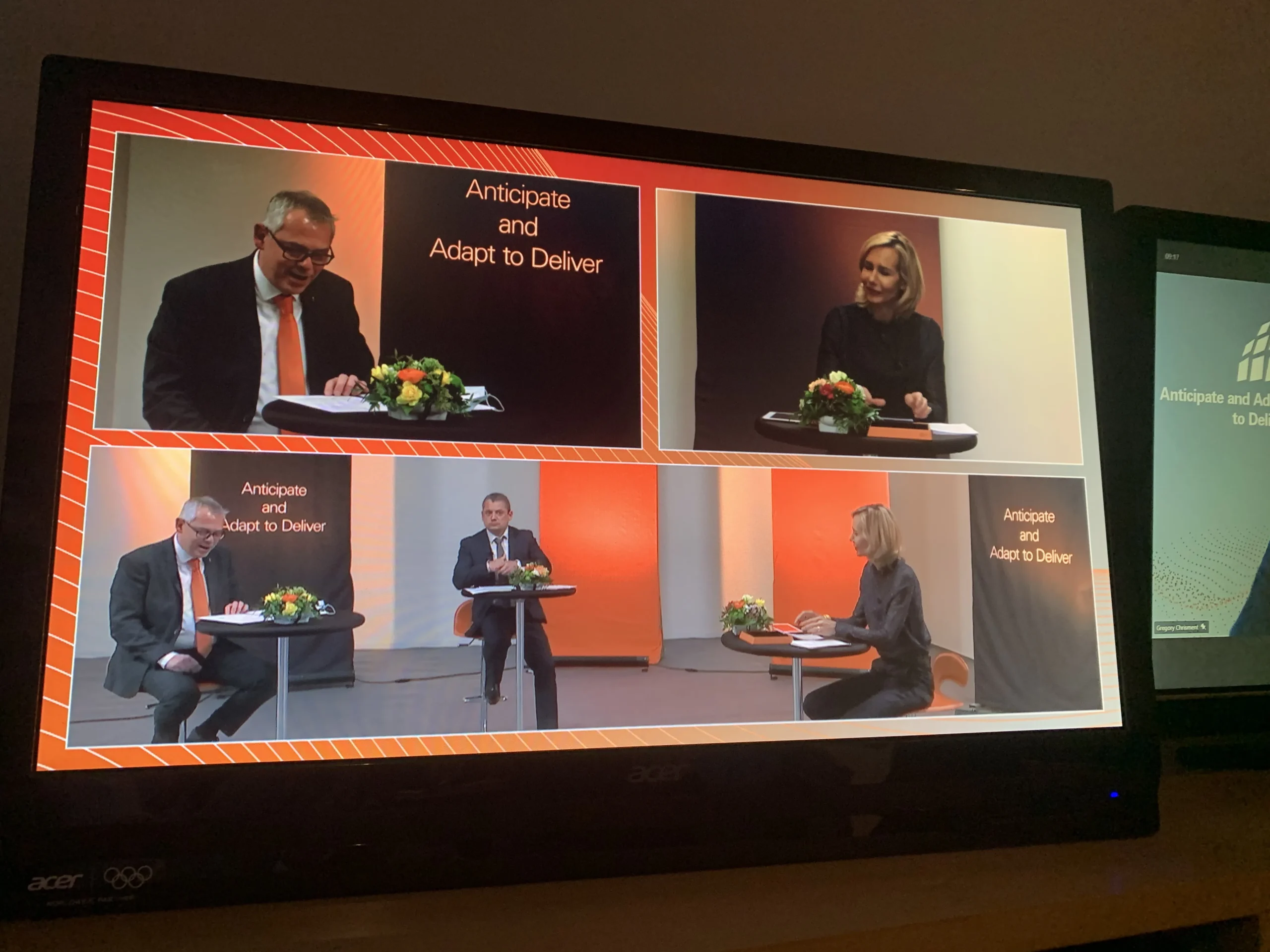 Animation émission télévisée d'entreprise à Gap — INNOV'events
