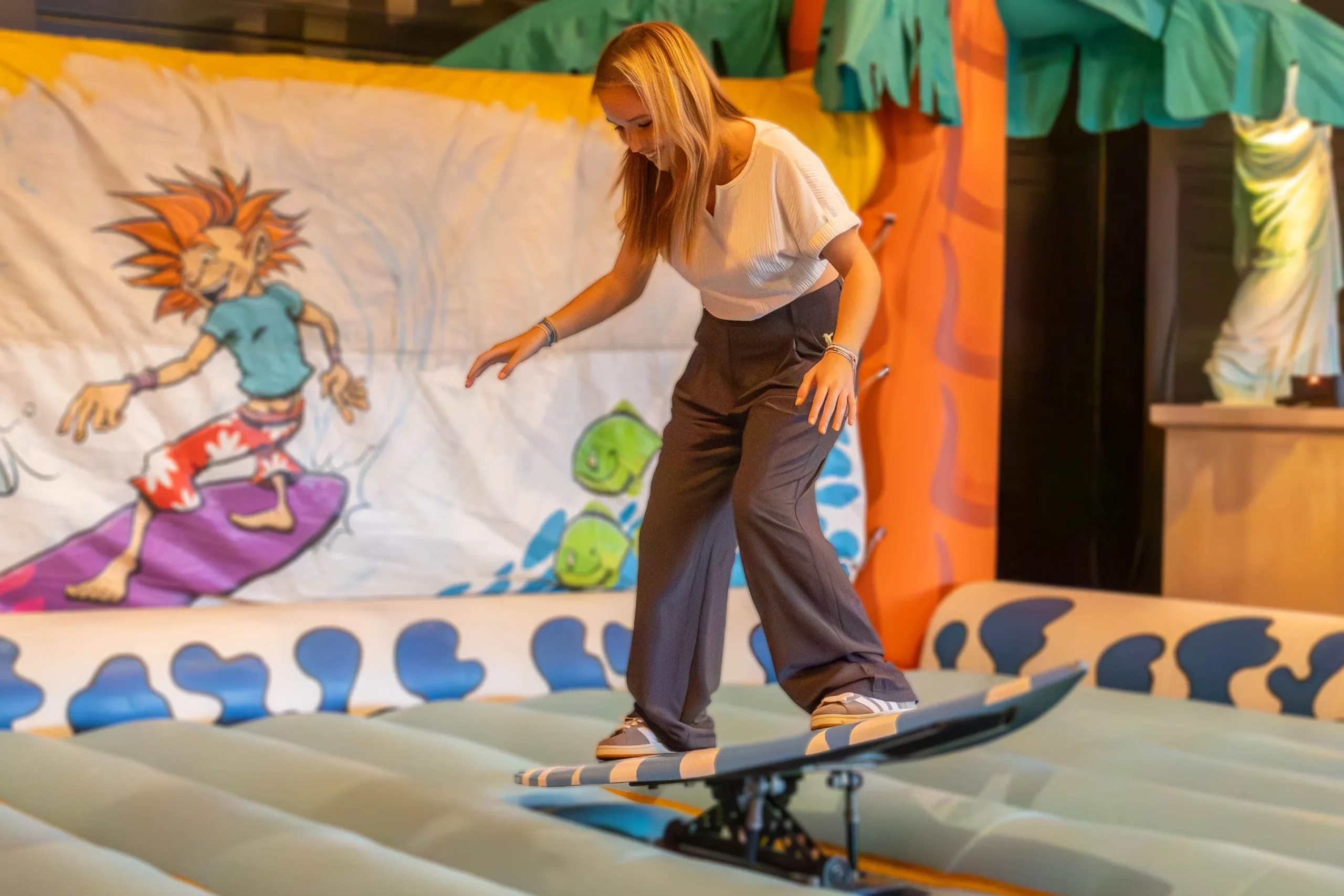 simulateur de surf d'entreprise à Gap — INNOV'events