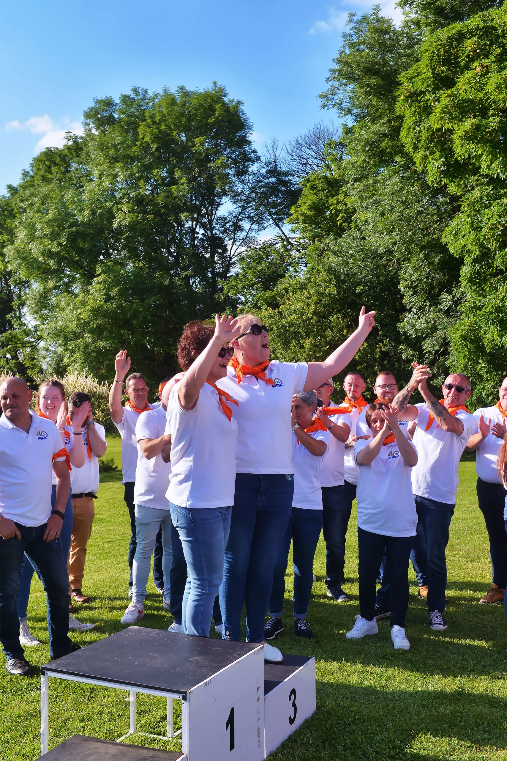 Baptême de l'air d'entreprise à Versailles — INNOV'events