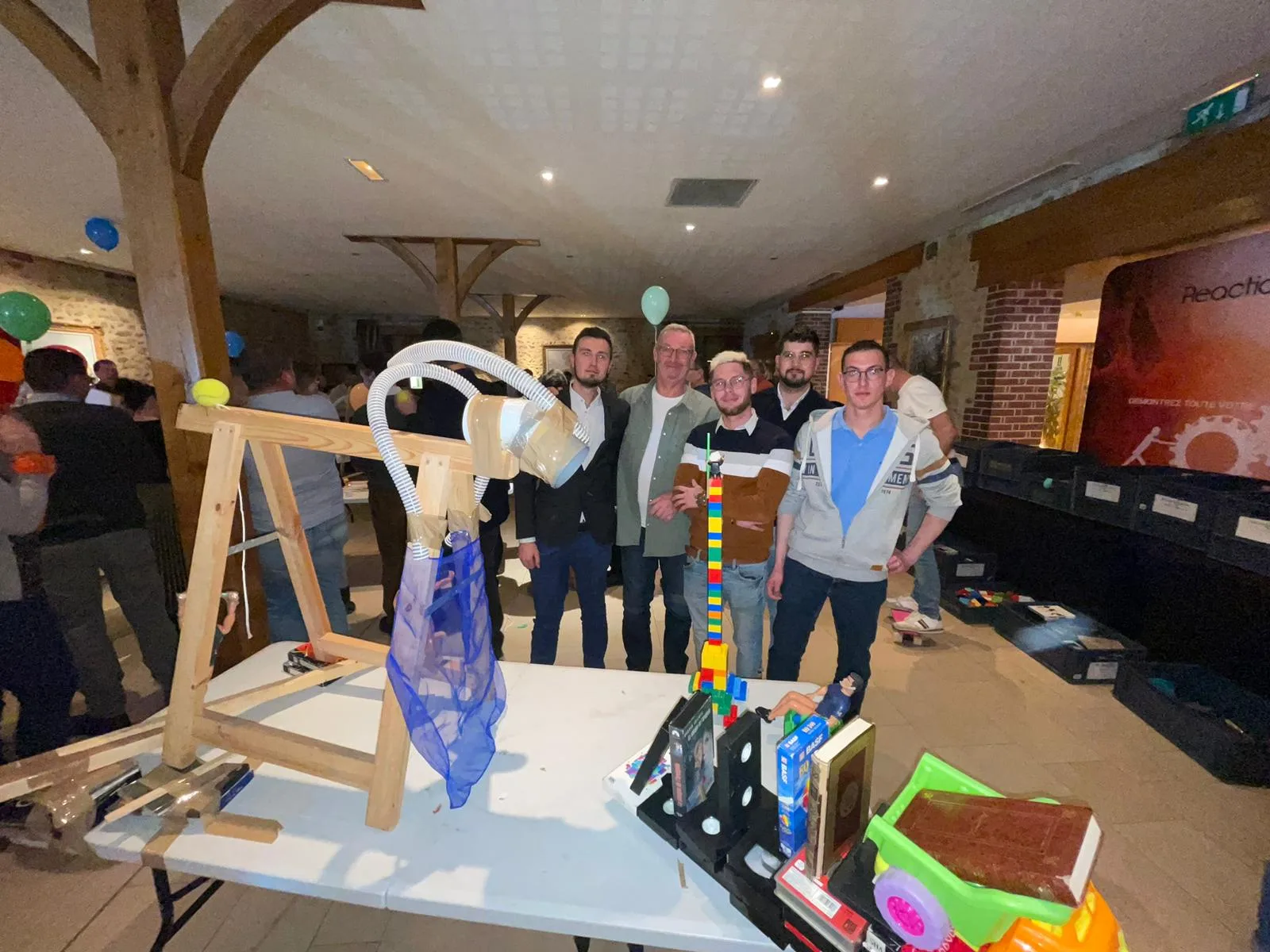 Challenge LEGO pour entreprises d'entreprise à Gap — INNOV'events
