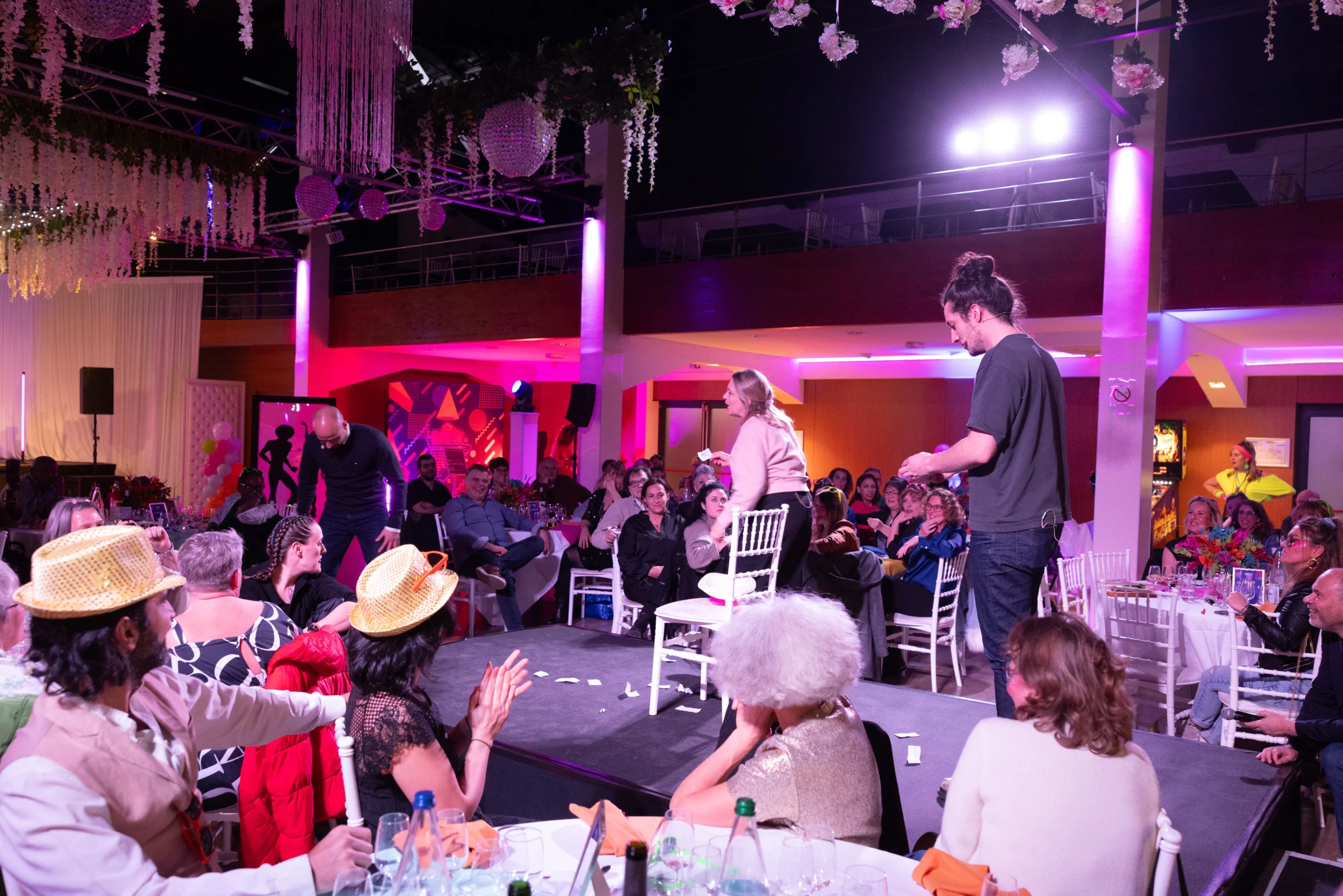 Dîner de cohésion groupe Évry Essonne vue sur agglomération INNOV'events