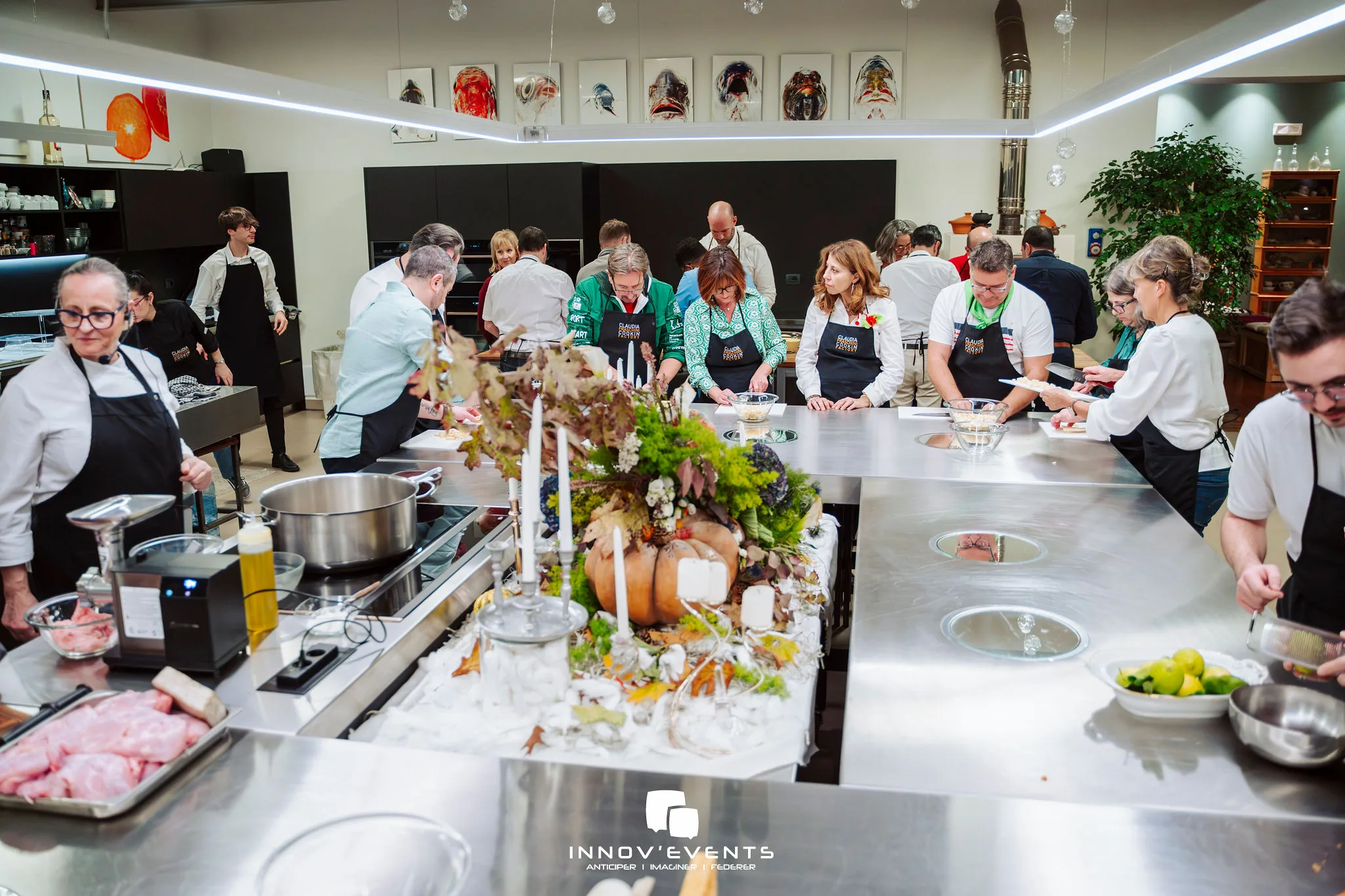 Atelier ou concours culinaire Master Chef d'entreprise à Gap — INNOV'events