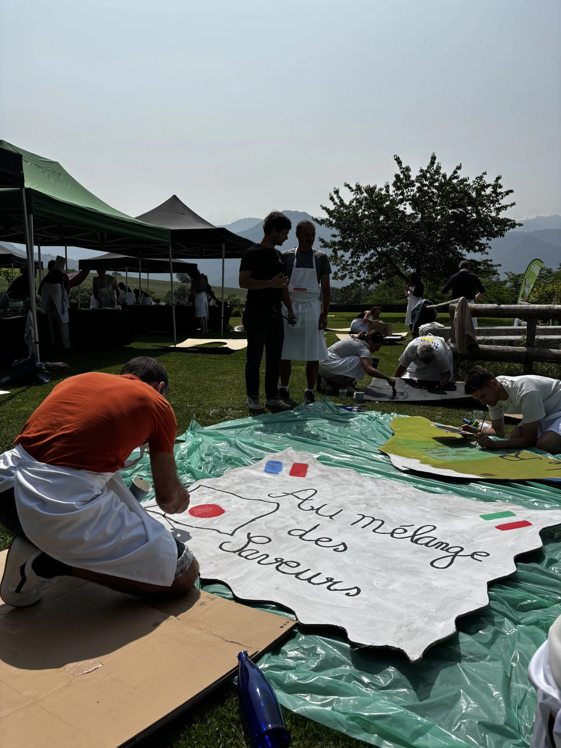 Groupe entreprise team building Gap randonnée Col Bayard Hautes-Alpes INNOV'events