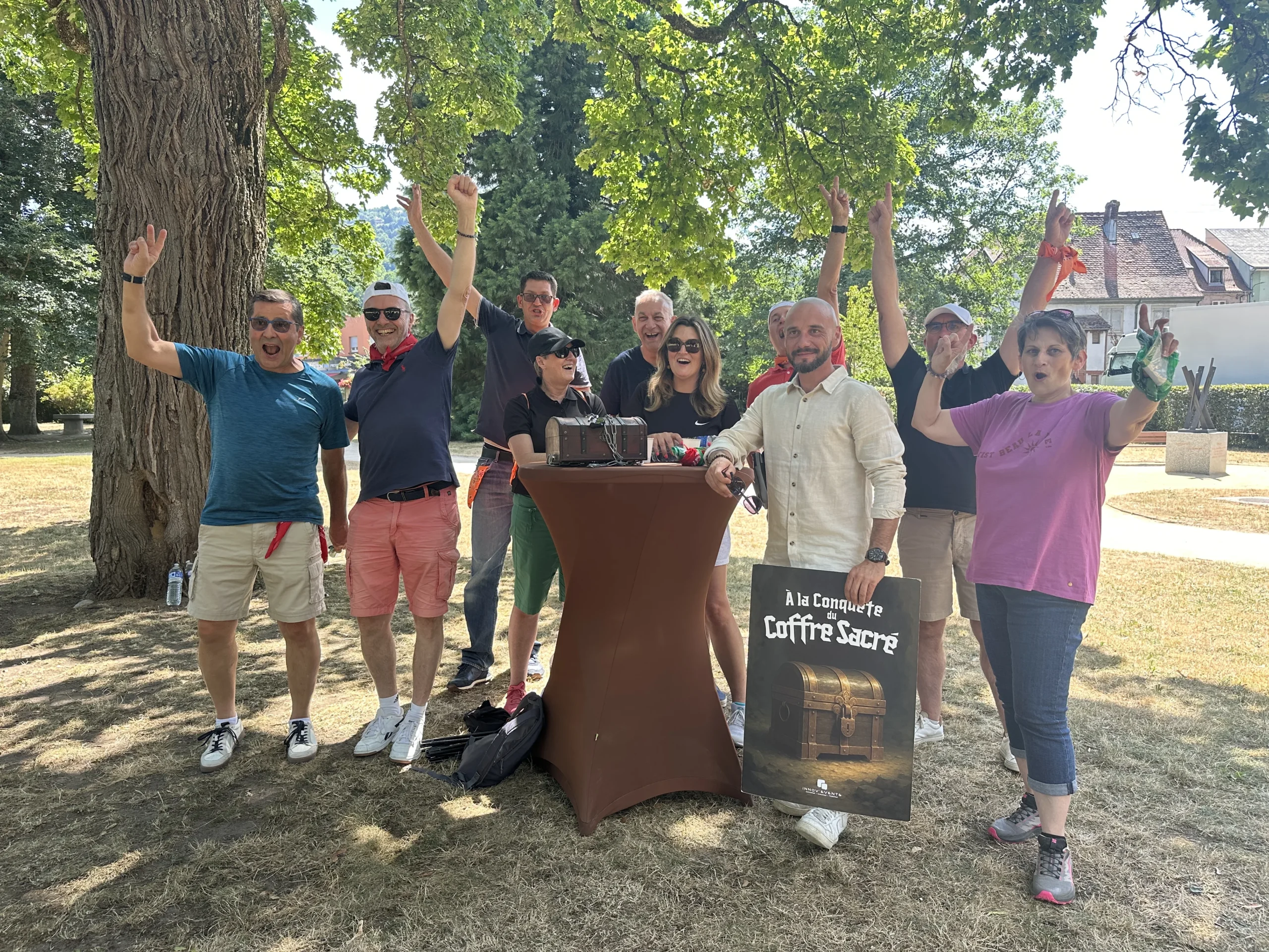 Team Building — Activités & animations cohésion d'équipe — INNOV'events Paris — INNOV'events