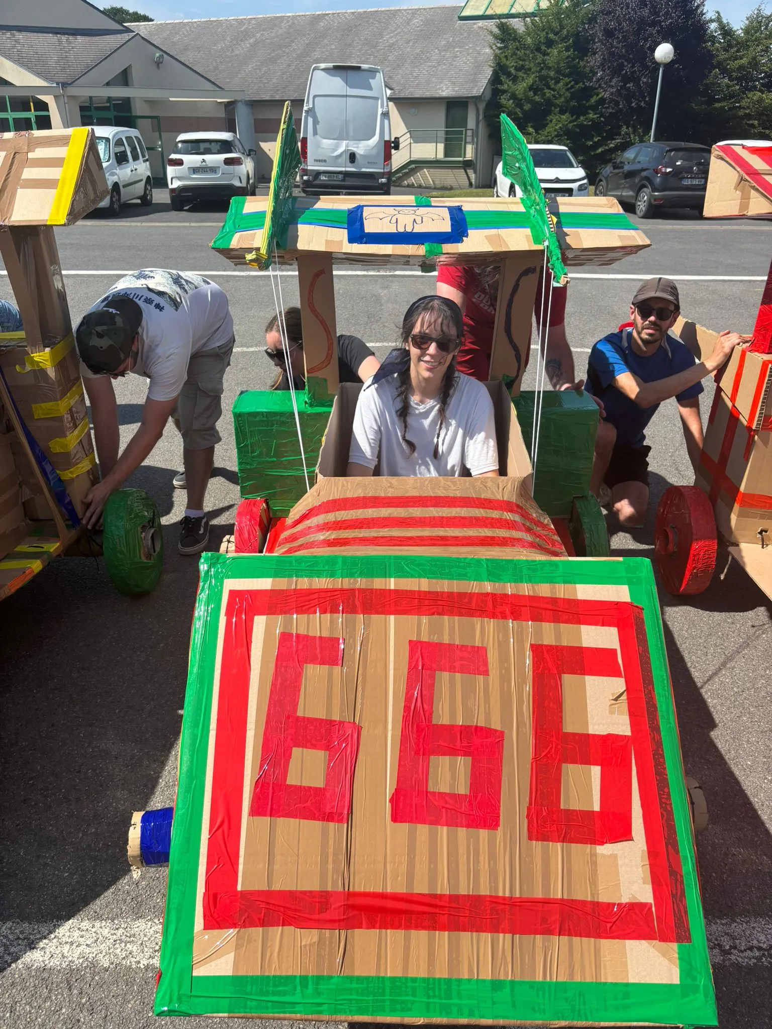 Team building culturel urbain team building Nantes rallye quartier Bouffay INNOV'events