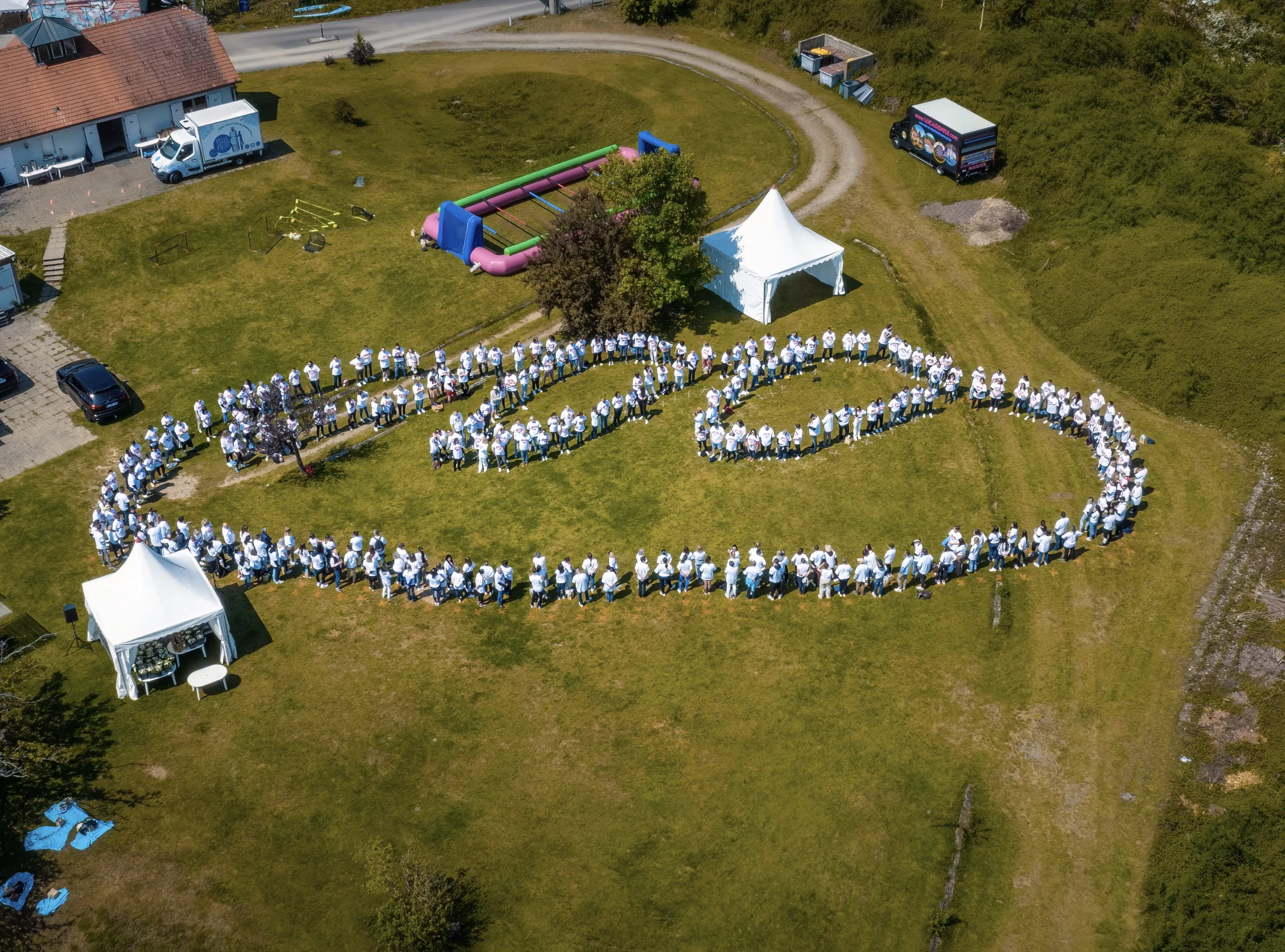 Baptême de l'air d'entreprise à Chartres — INNOV'events